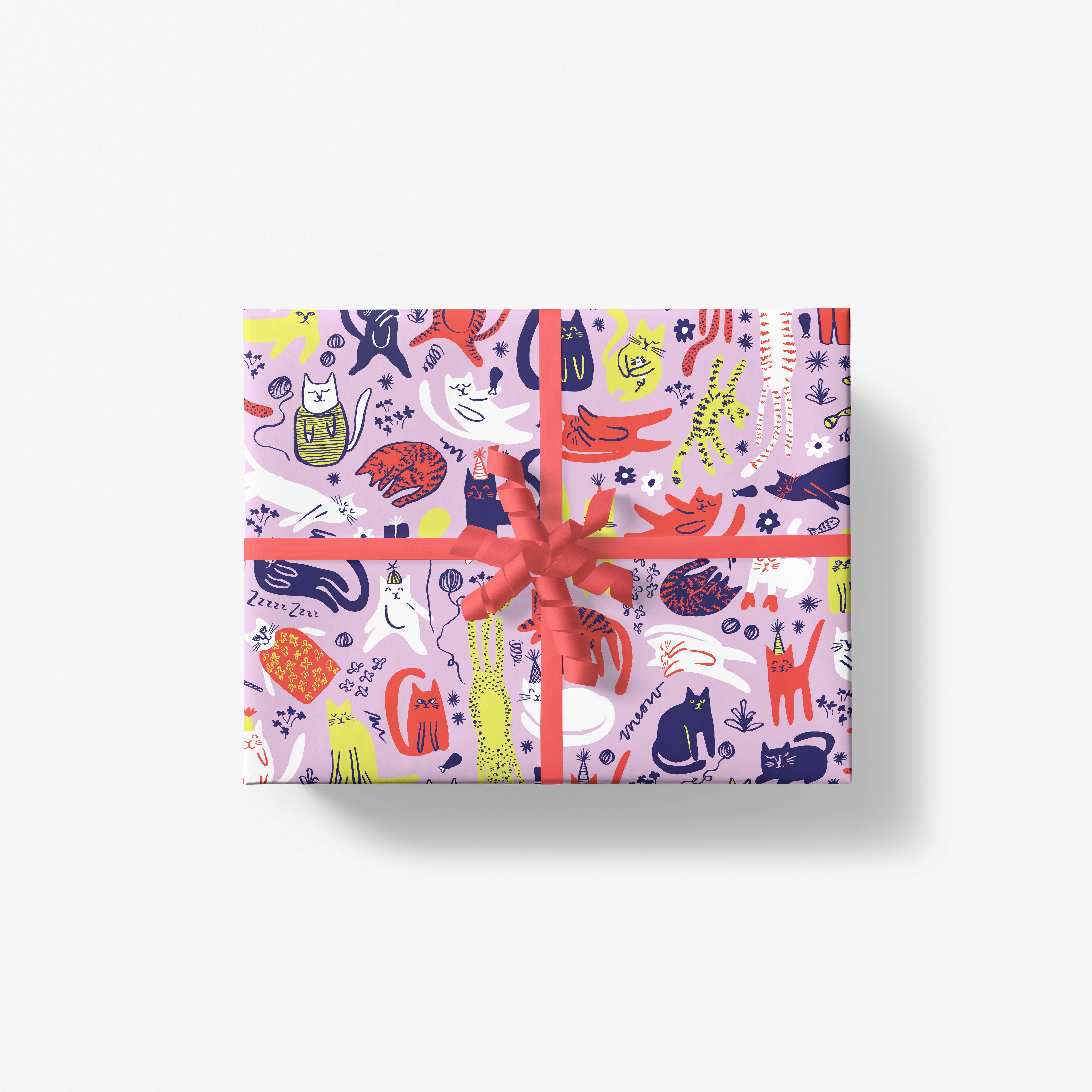 Catnip Lane Gift Wrap