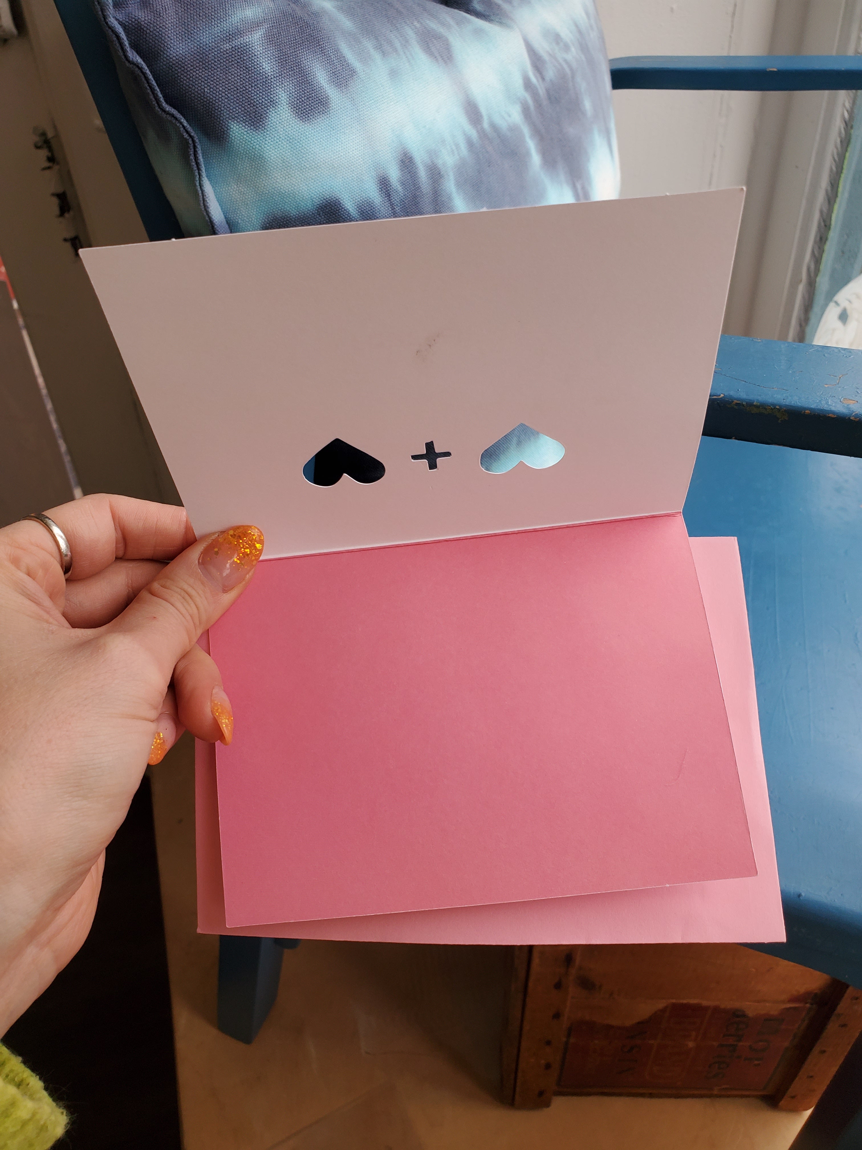 Forever <3 + <3 Card