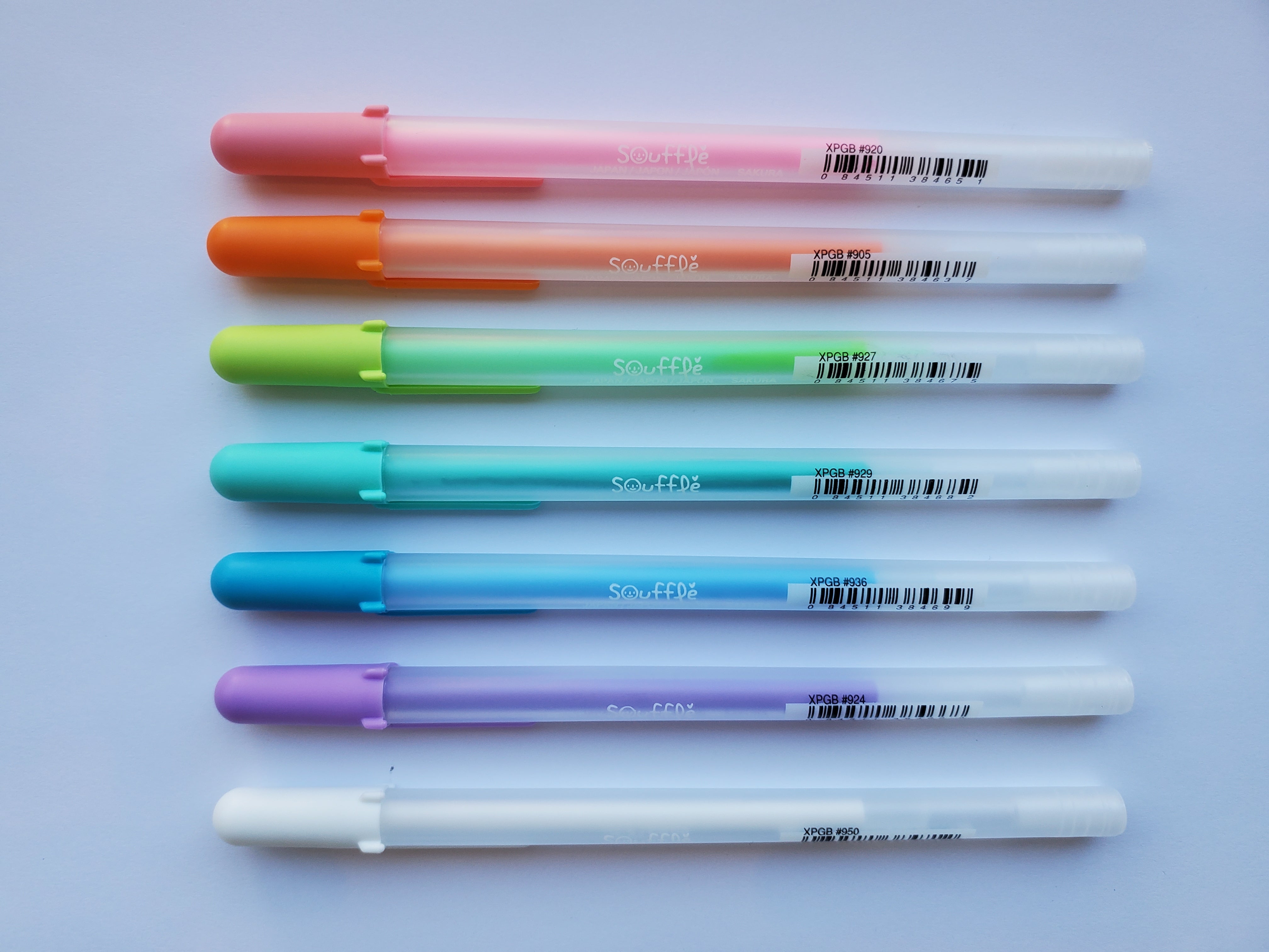 Sakura Souffle Gel Pen