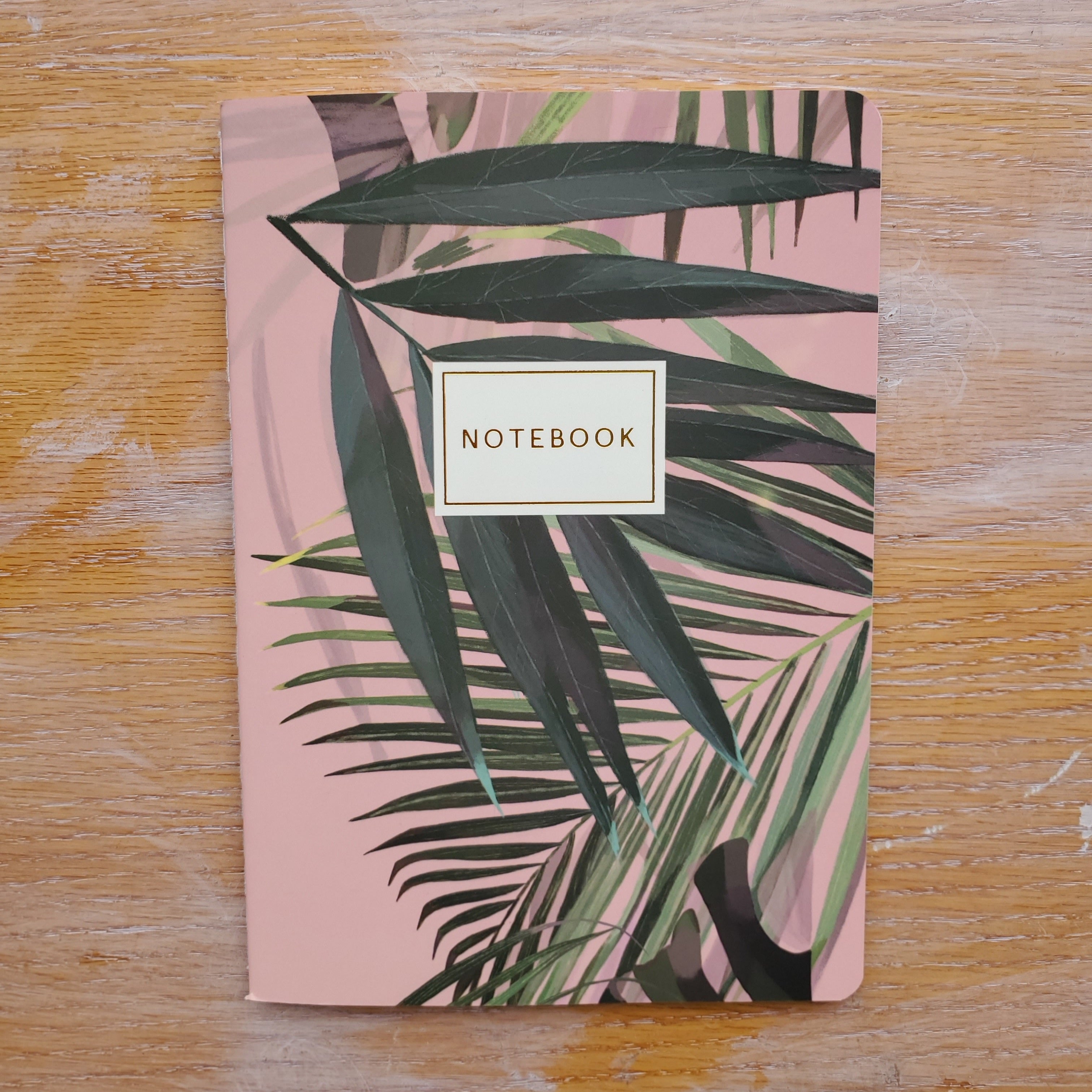 Palm Leaves Notebook