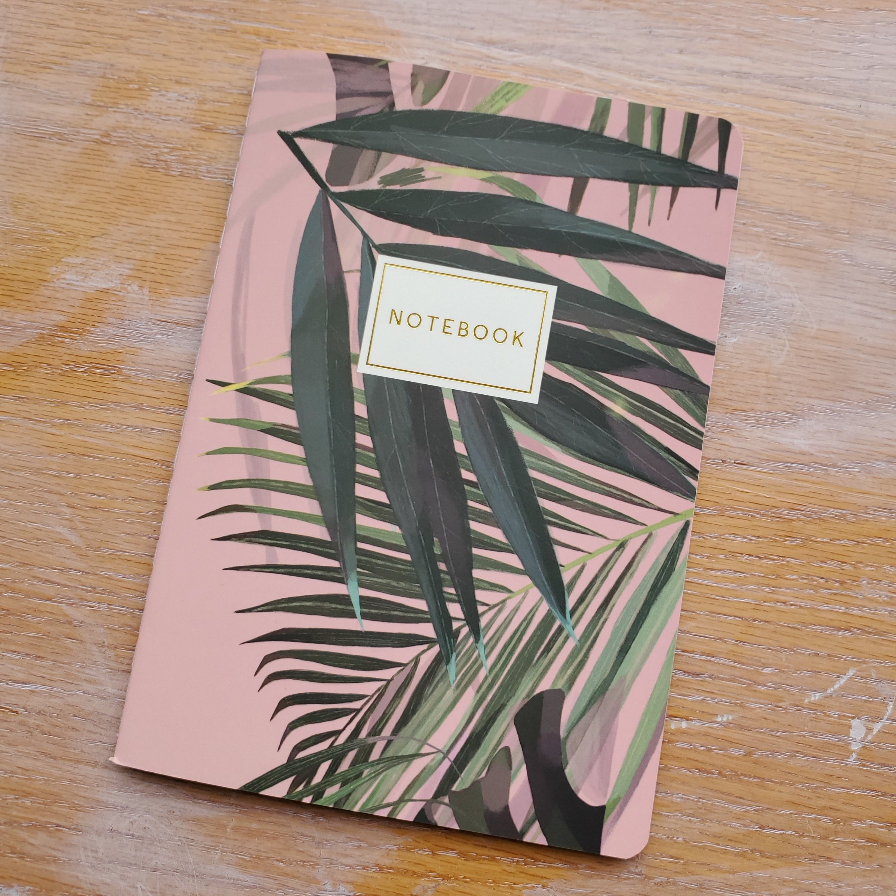 Palm Leaves Notebook