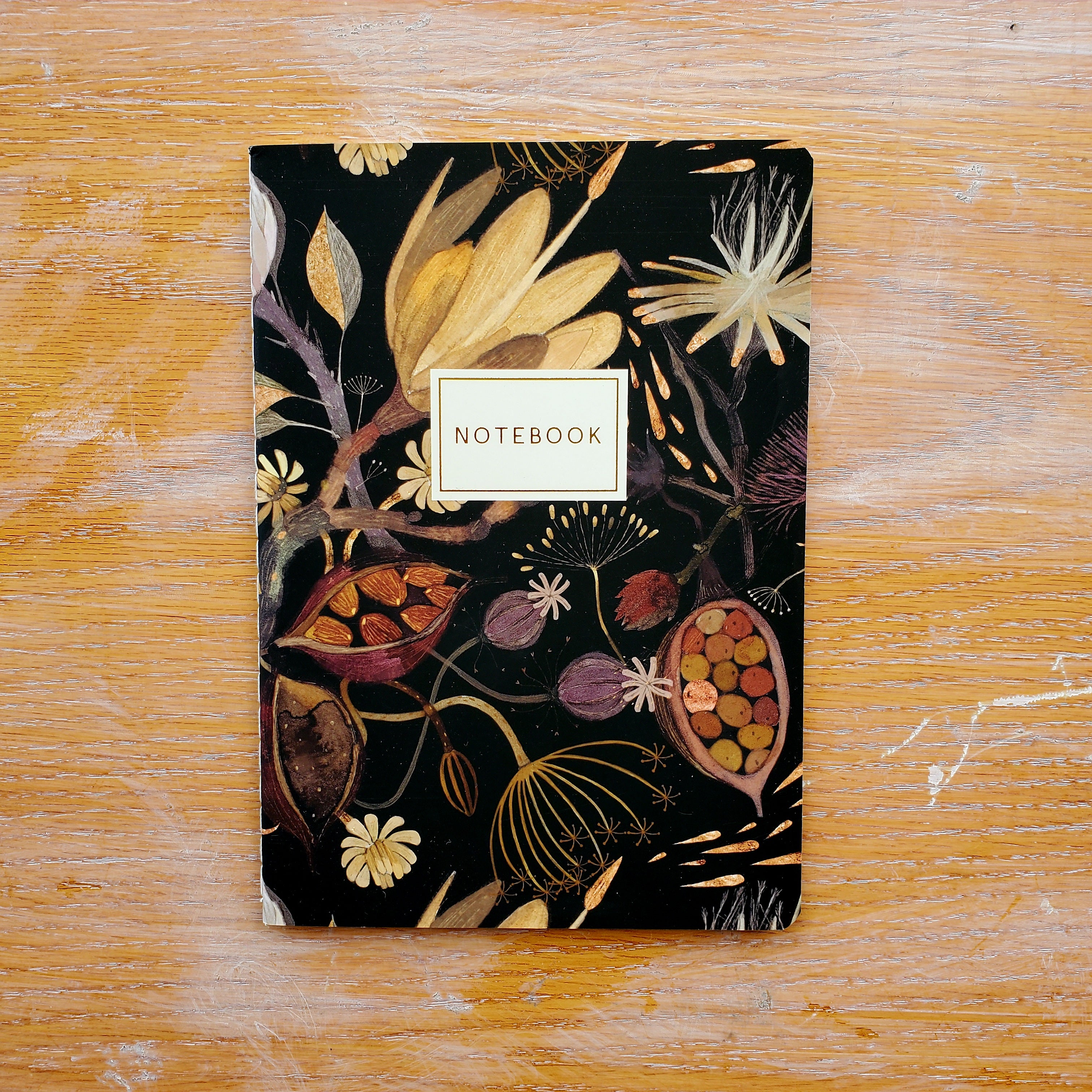 Night Flowers Notebook