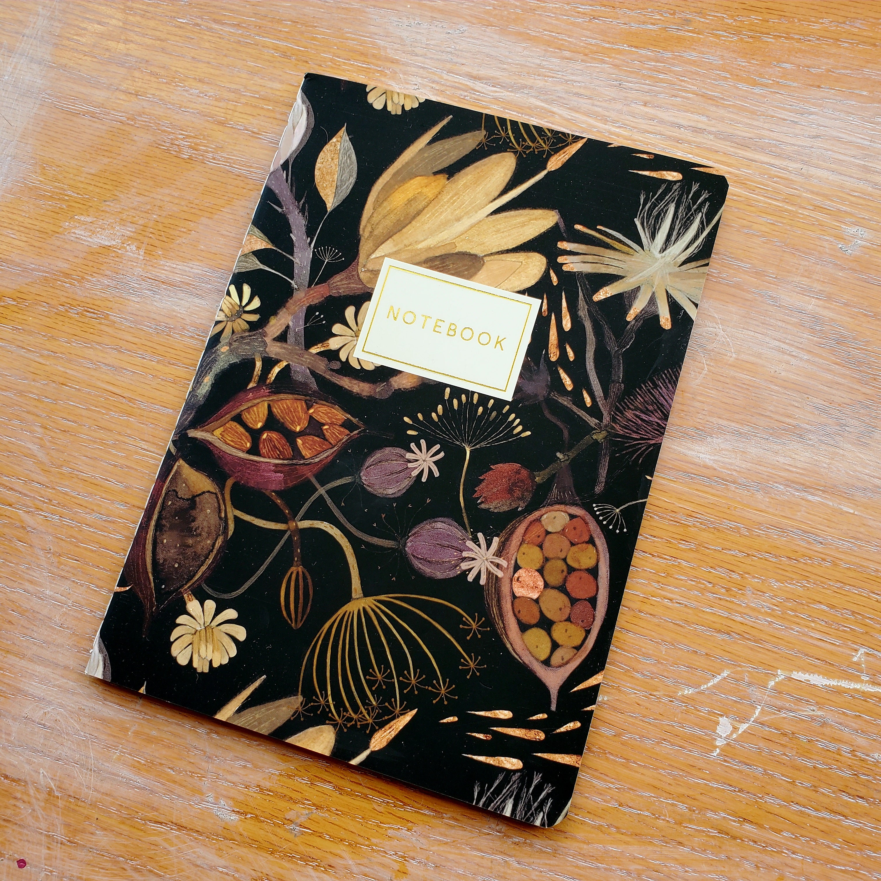 Night Flowers Notebook