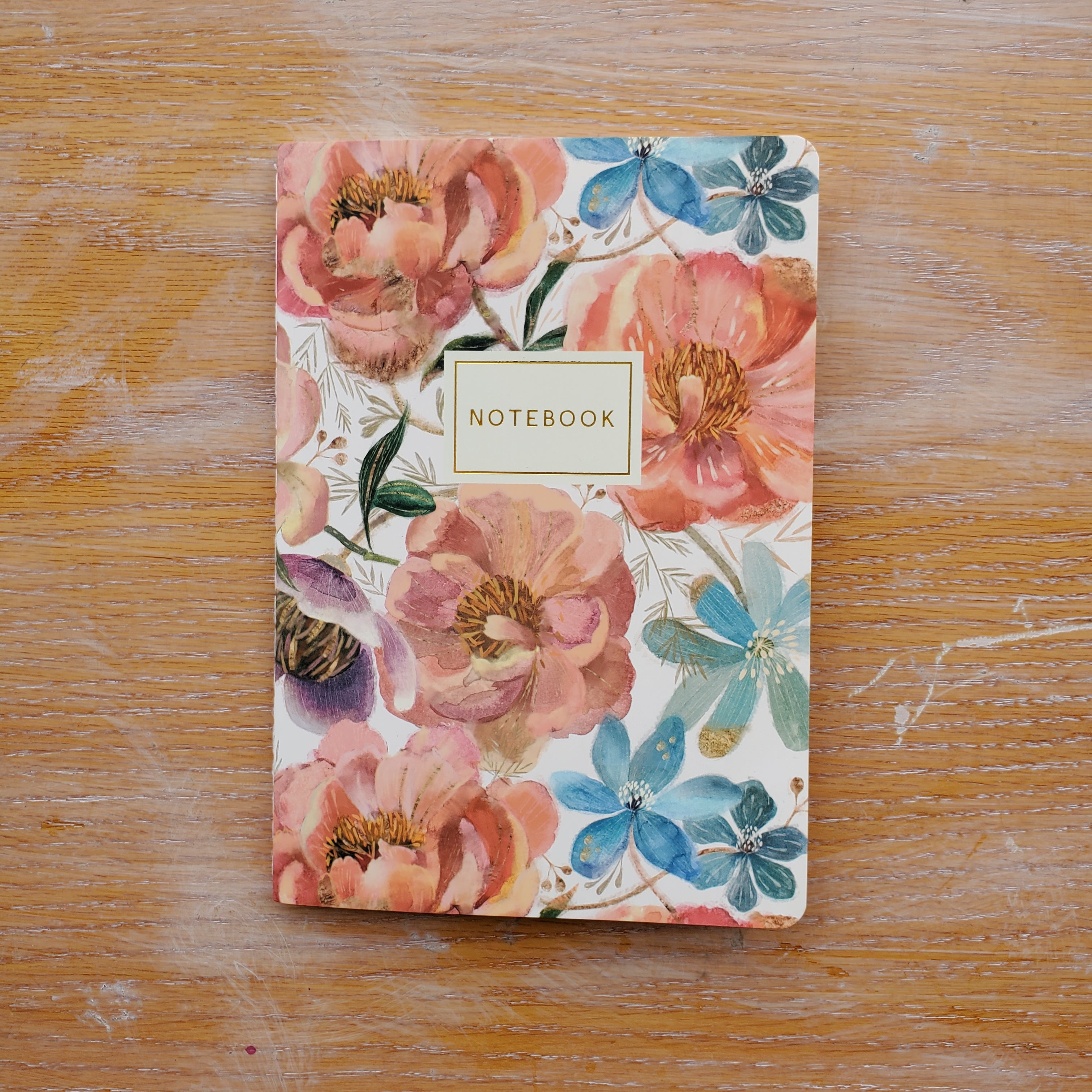 Heaven Flowers Notebook