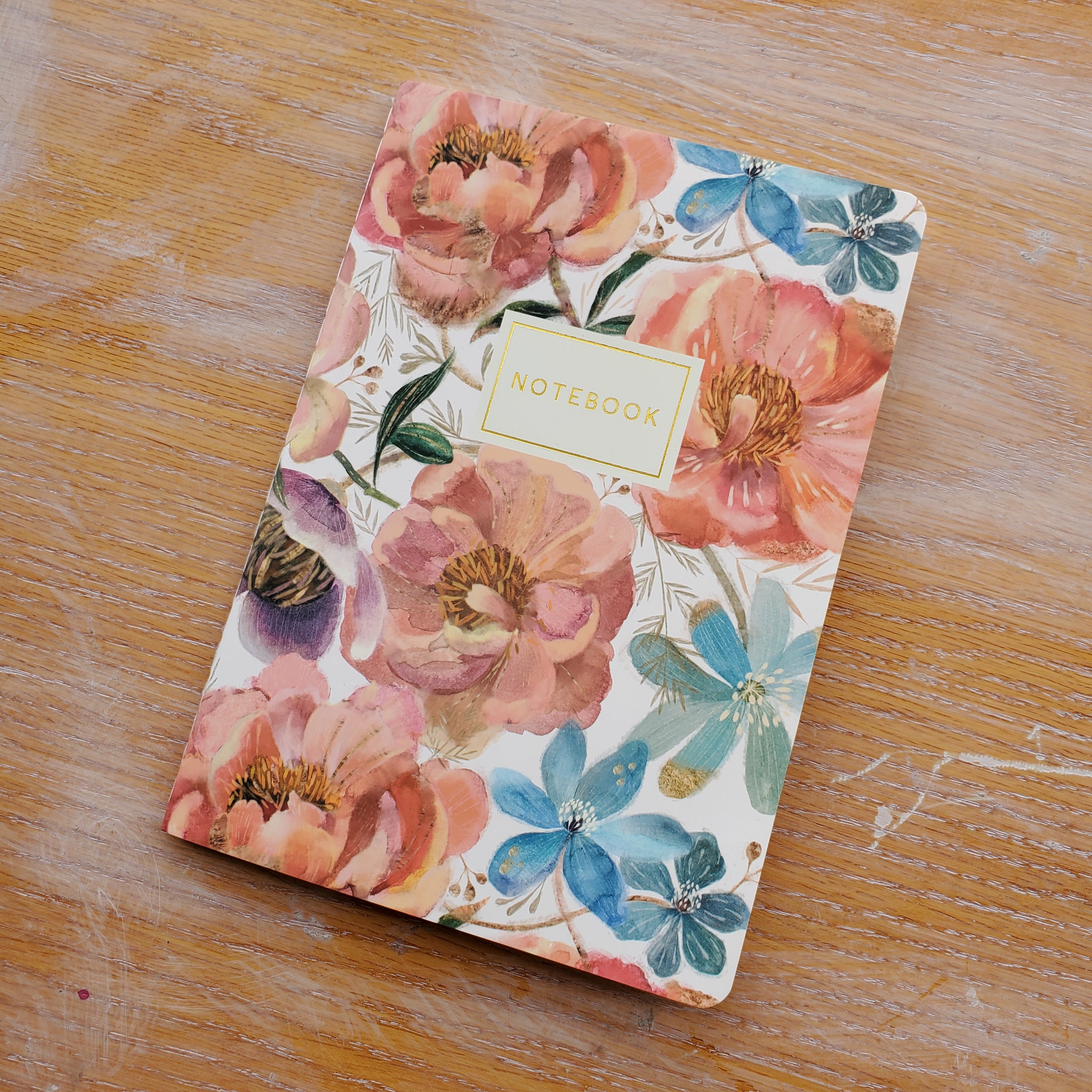 Heaven Flowers Notebook