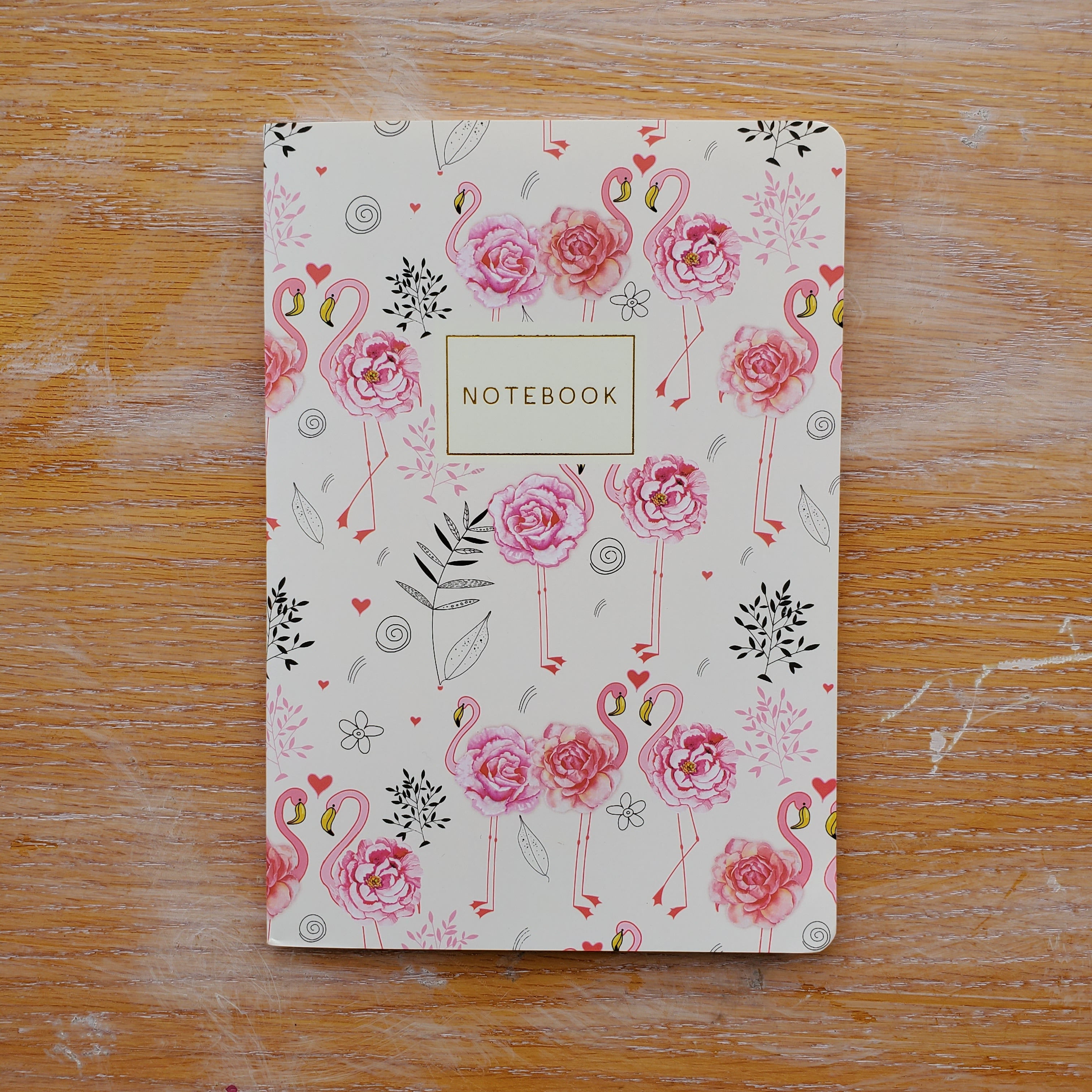 Flamingo Notebook