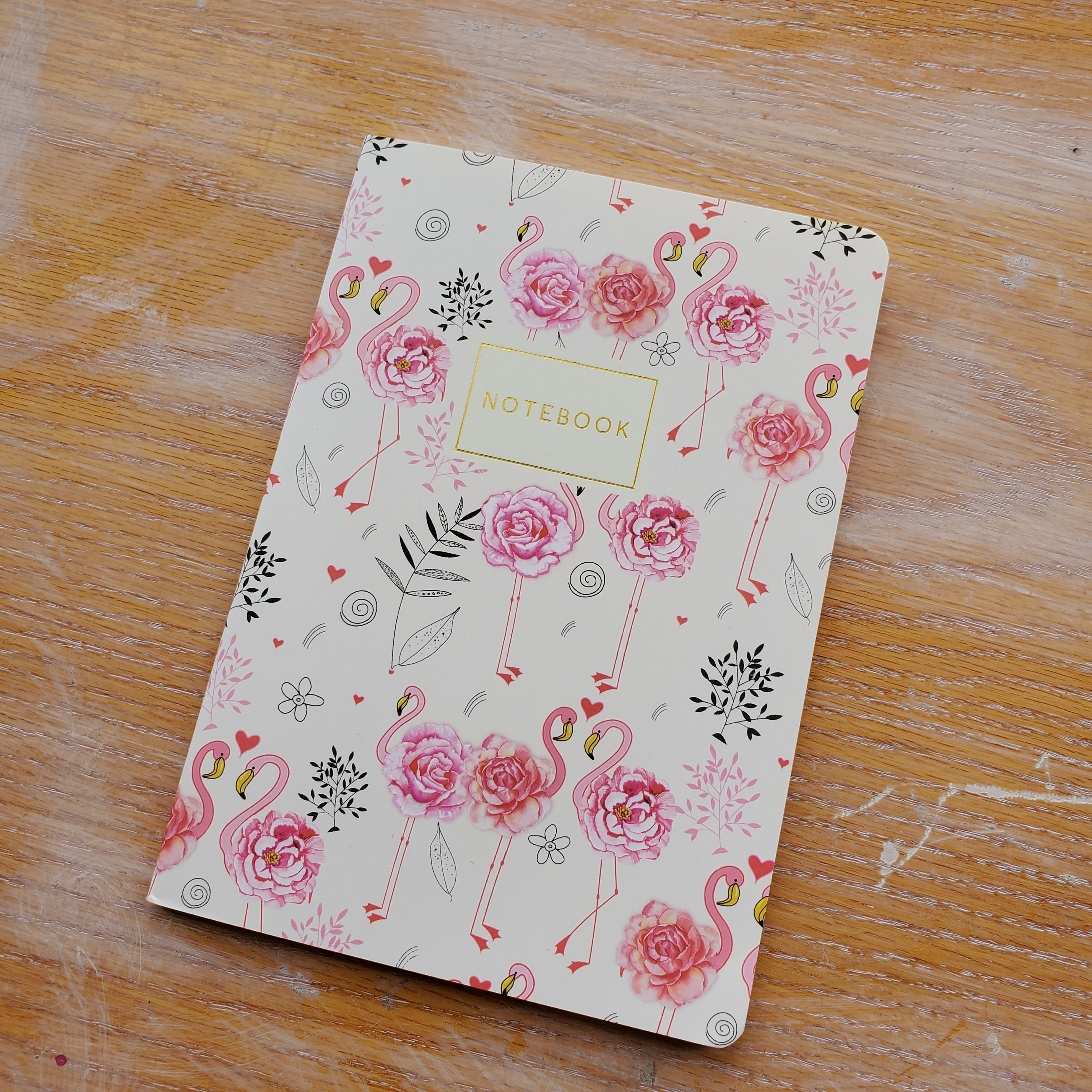 Flamingo Notebook