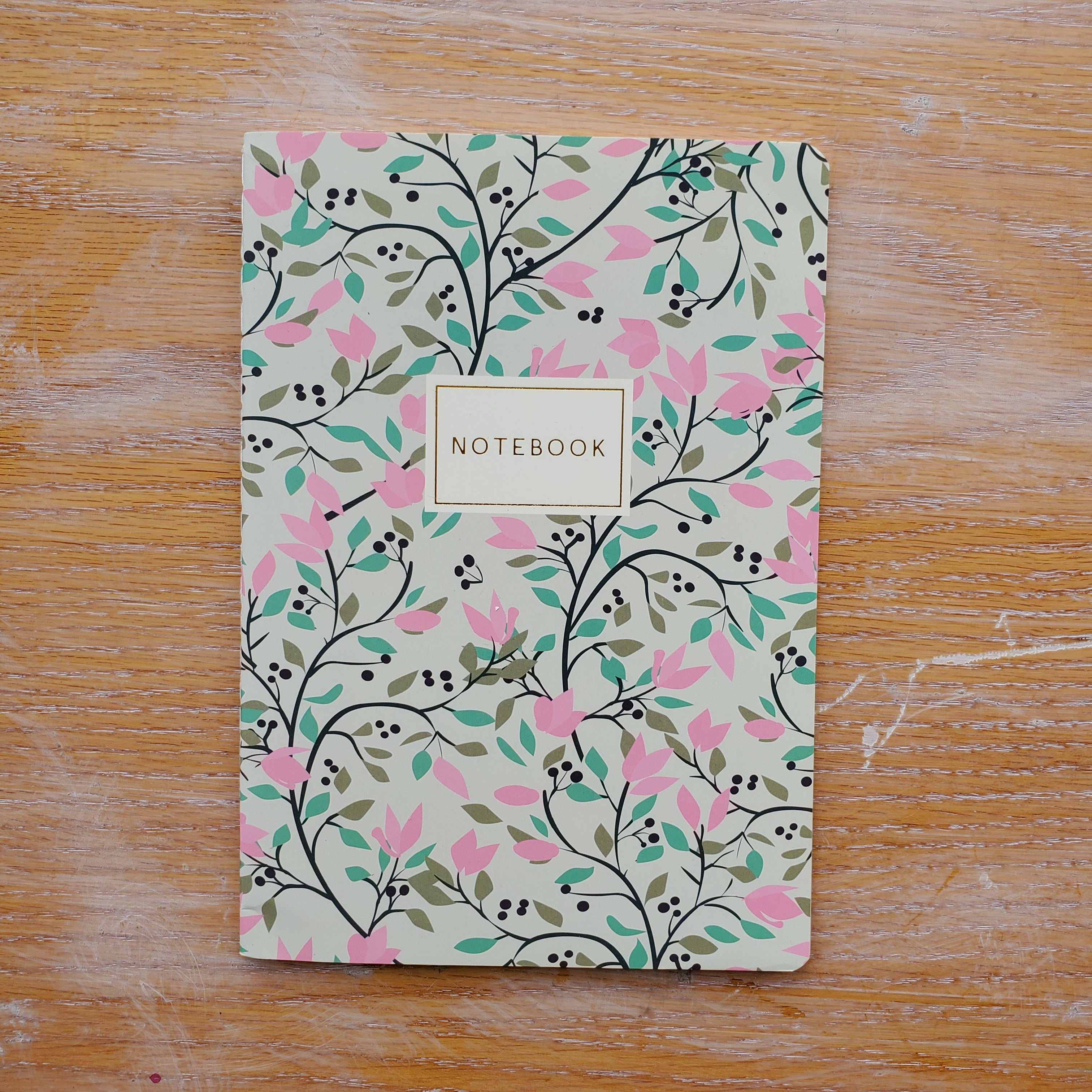 Spring Flowers Notebook