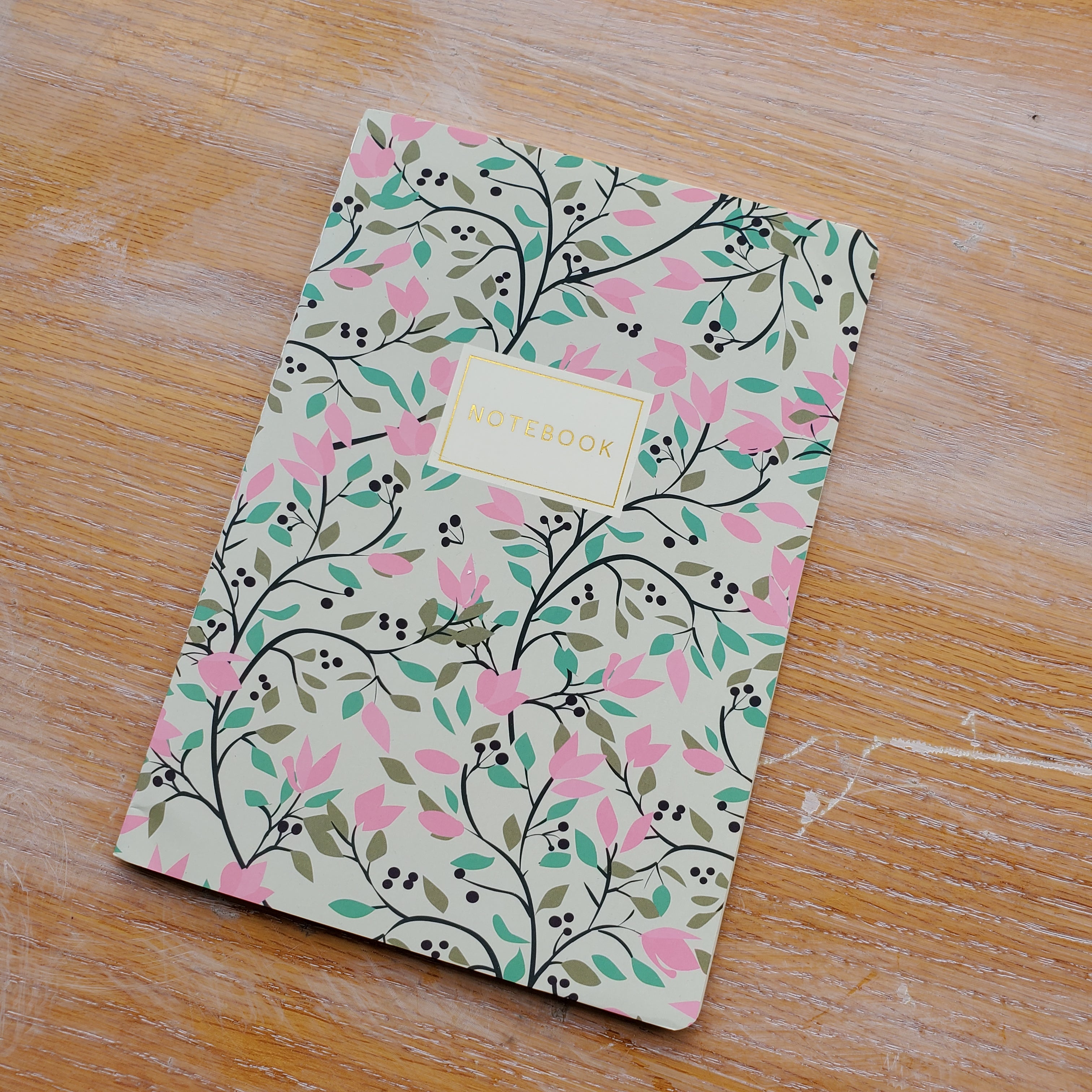 Spring Flowers Notebook