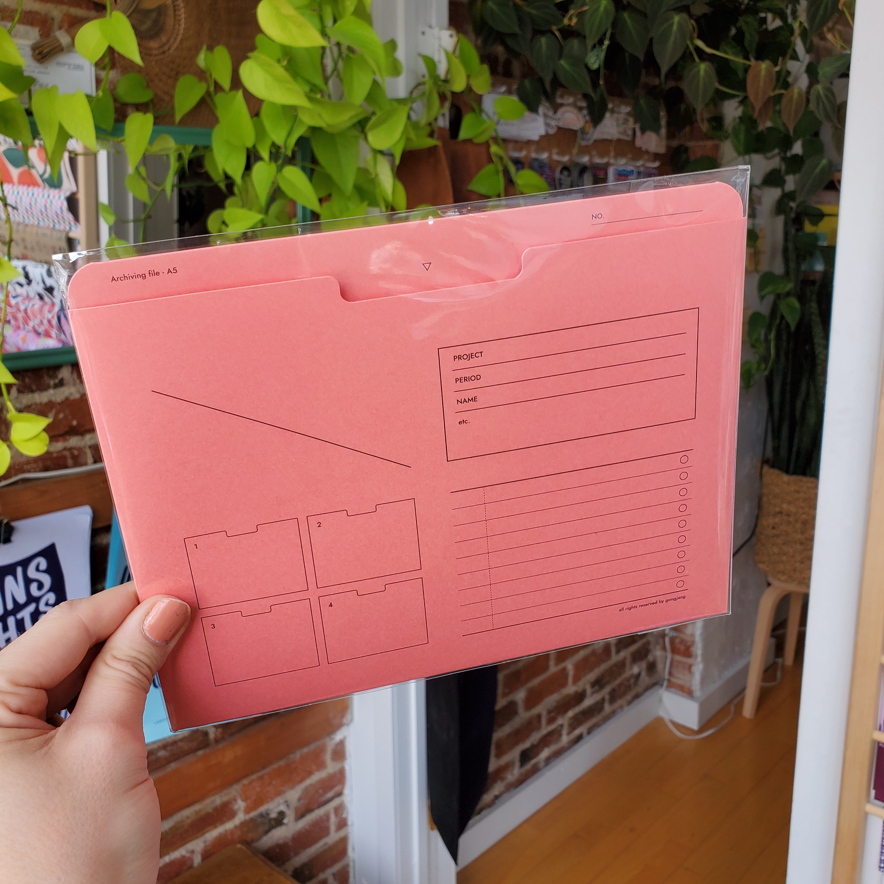 A5 Paper Folder