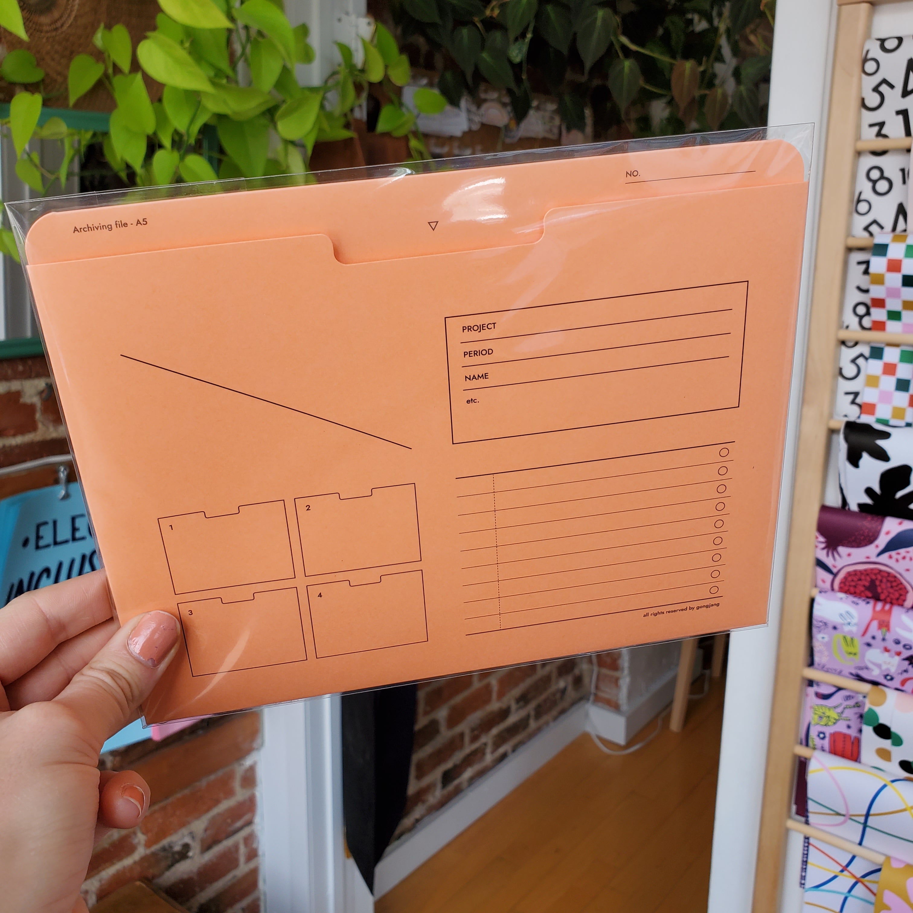 A5 Paper Folder