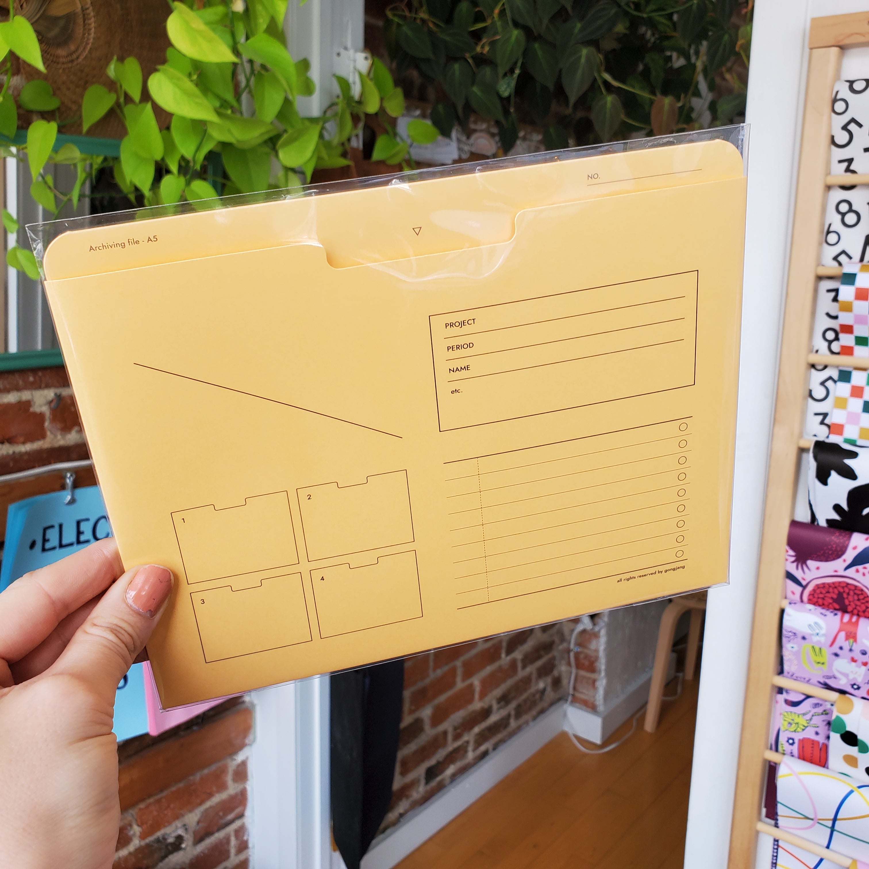 A5 Paper Folder