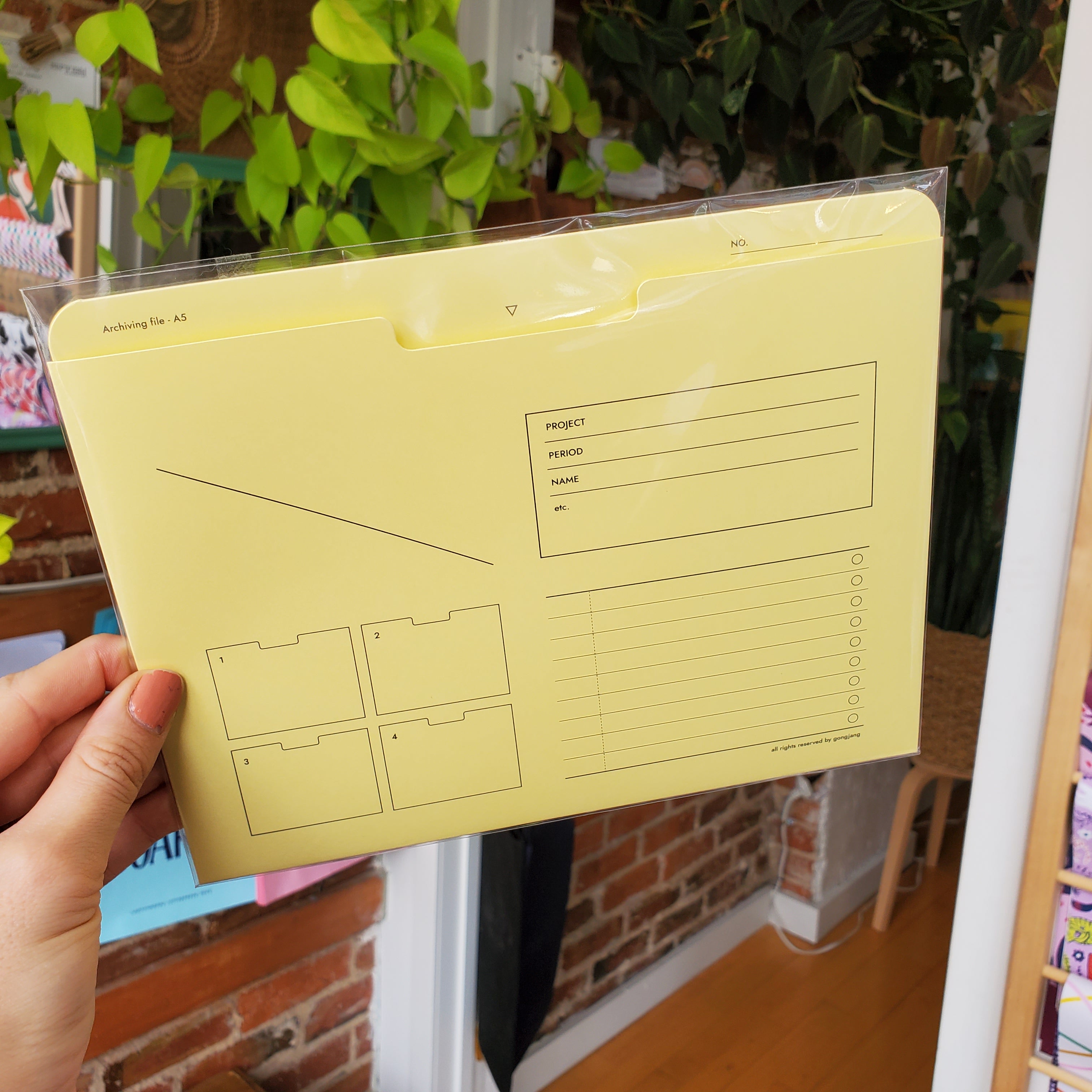 A5 Paper Folder