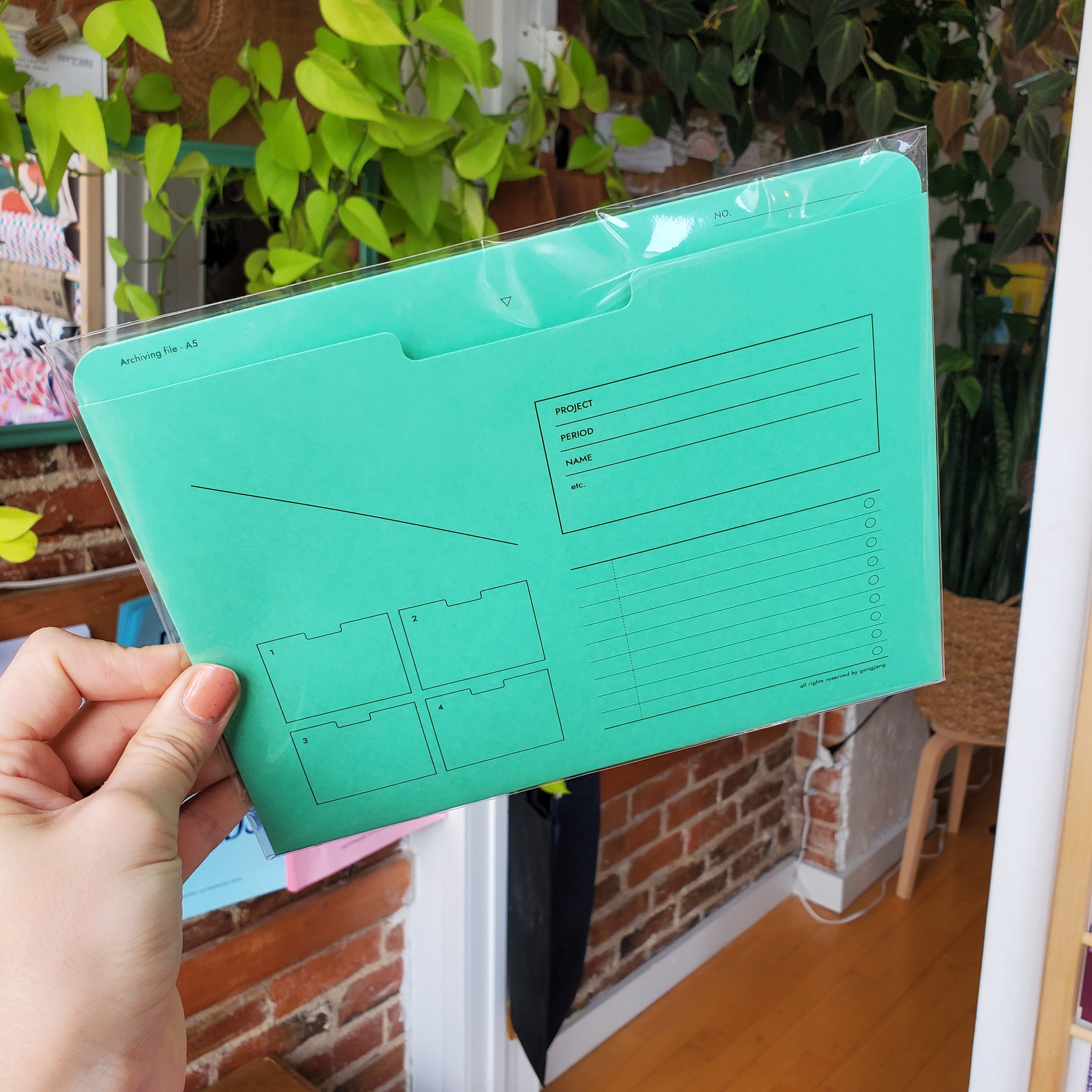 A5 Paper Folder