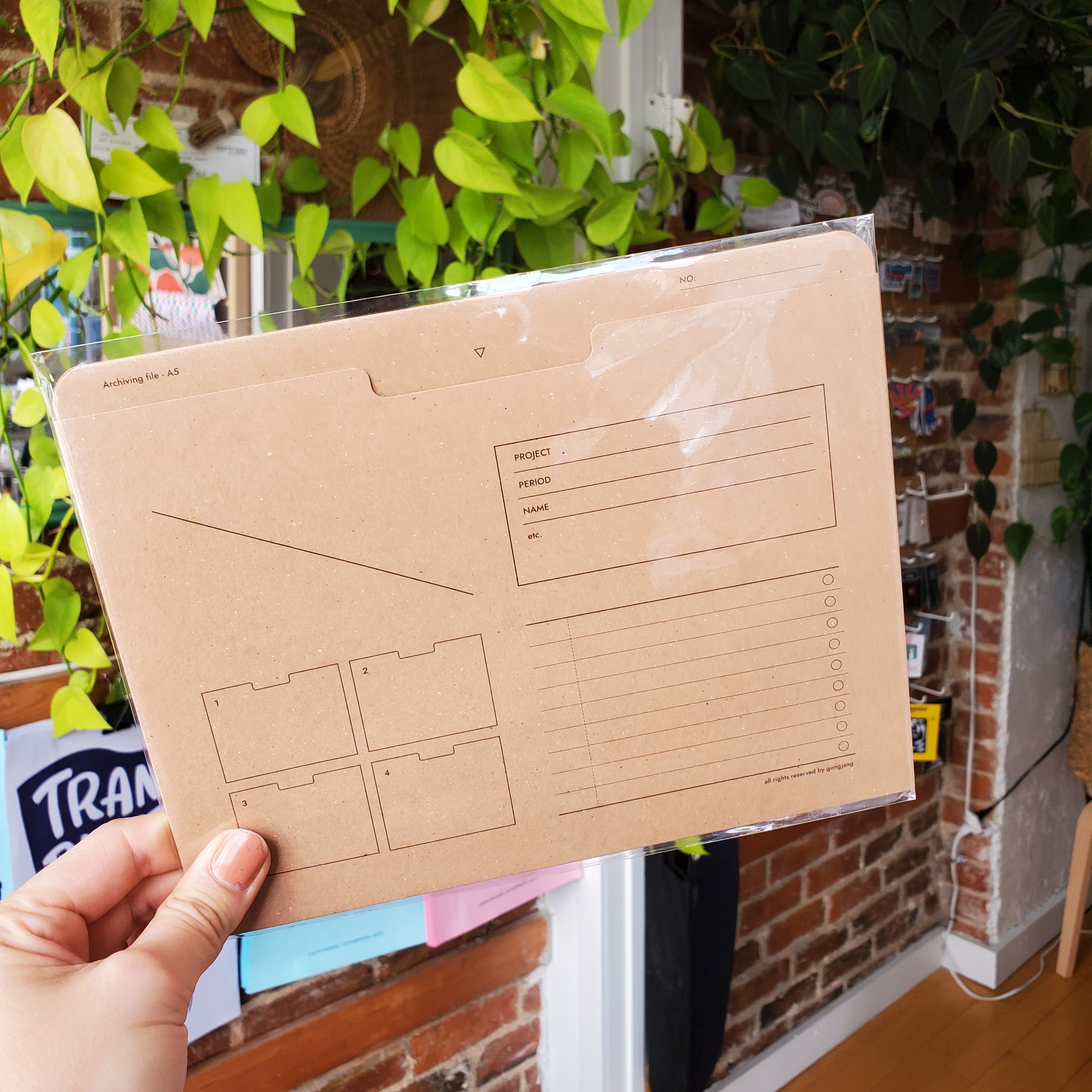 A5 Paper Folder