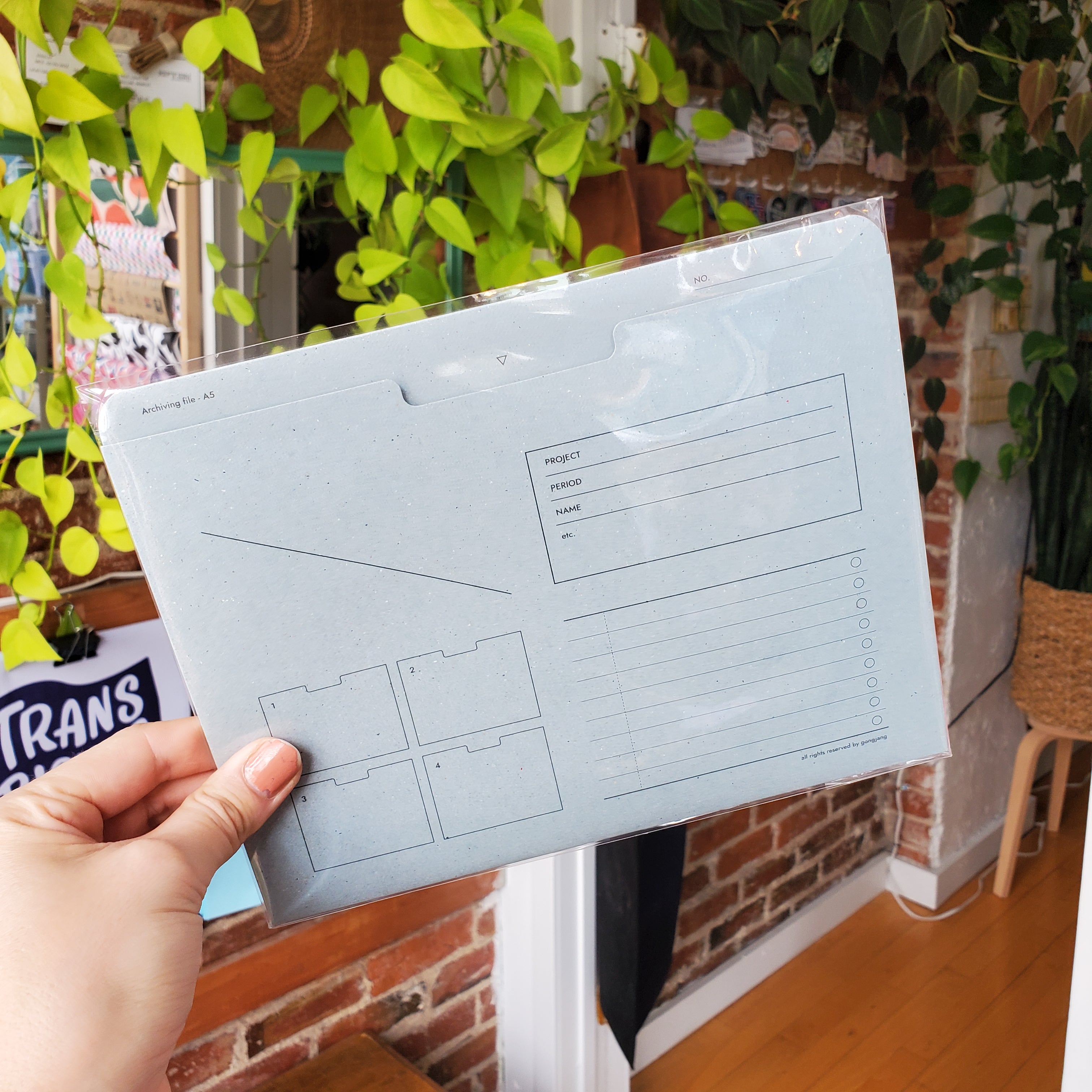 A5 Paper Folder