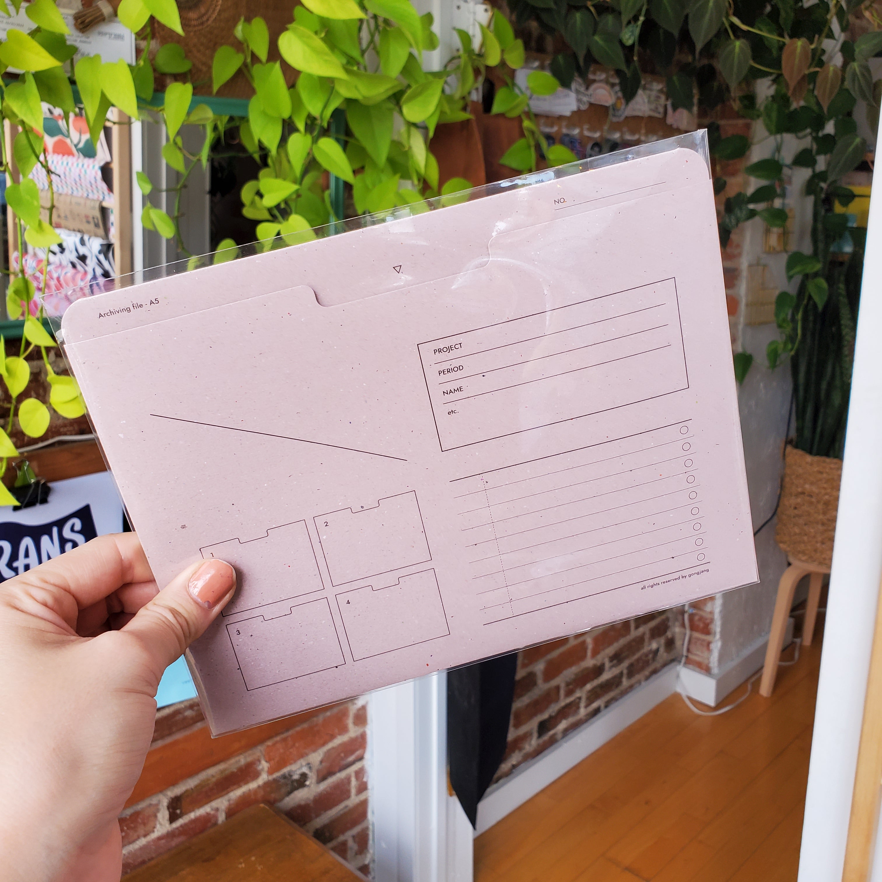 A5 Paper Folder