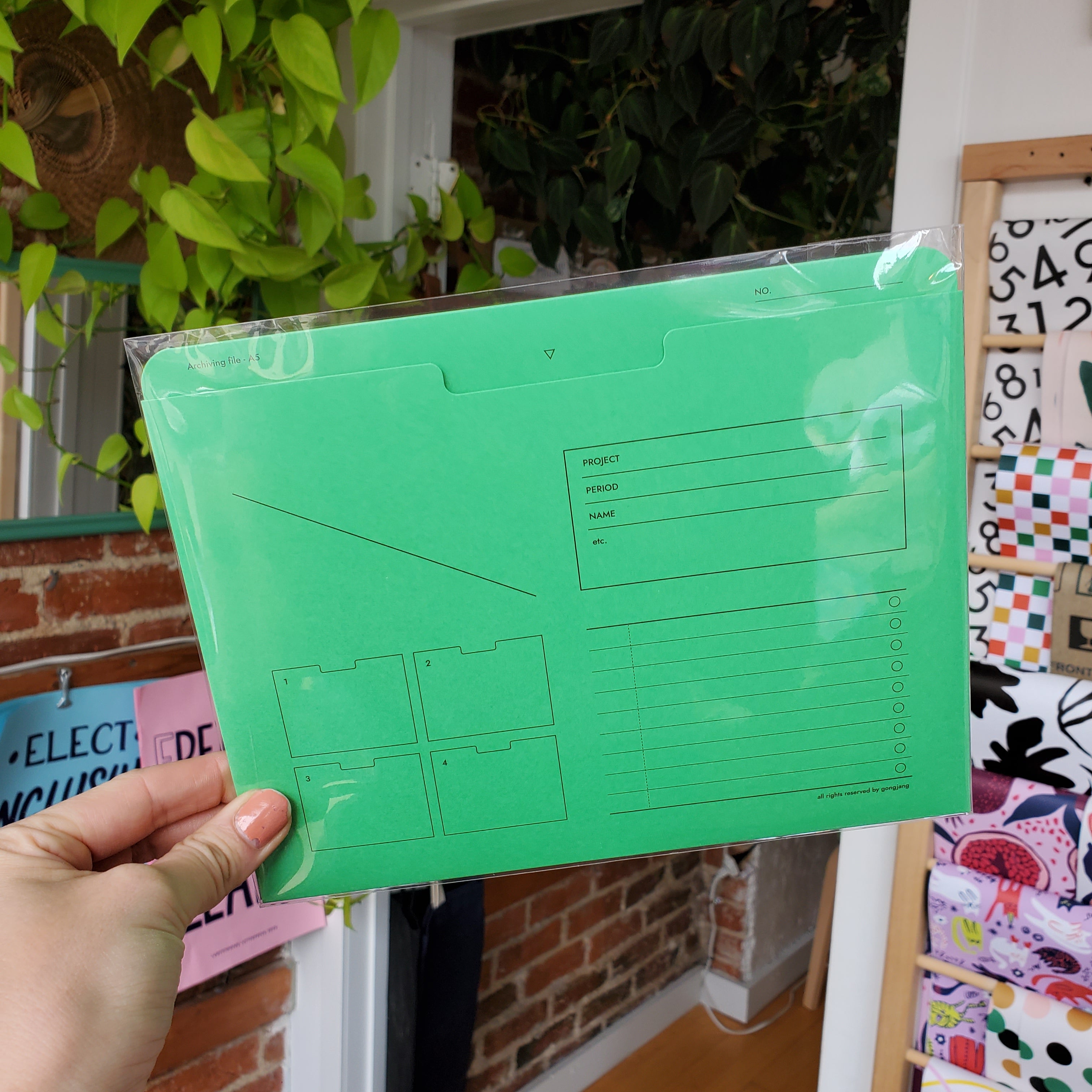 A5 Paper Folder