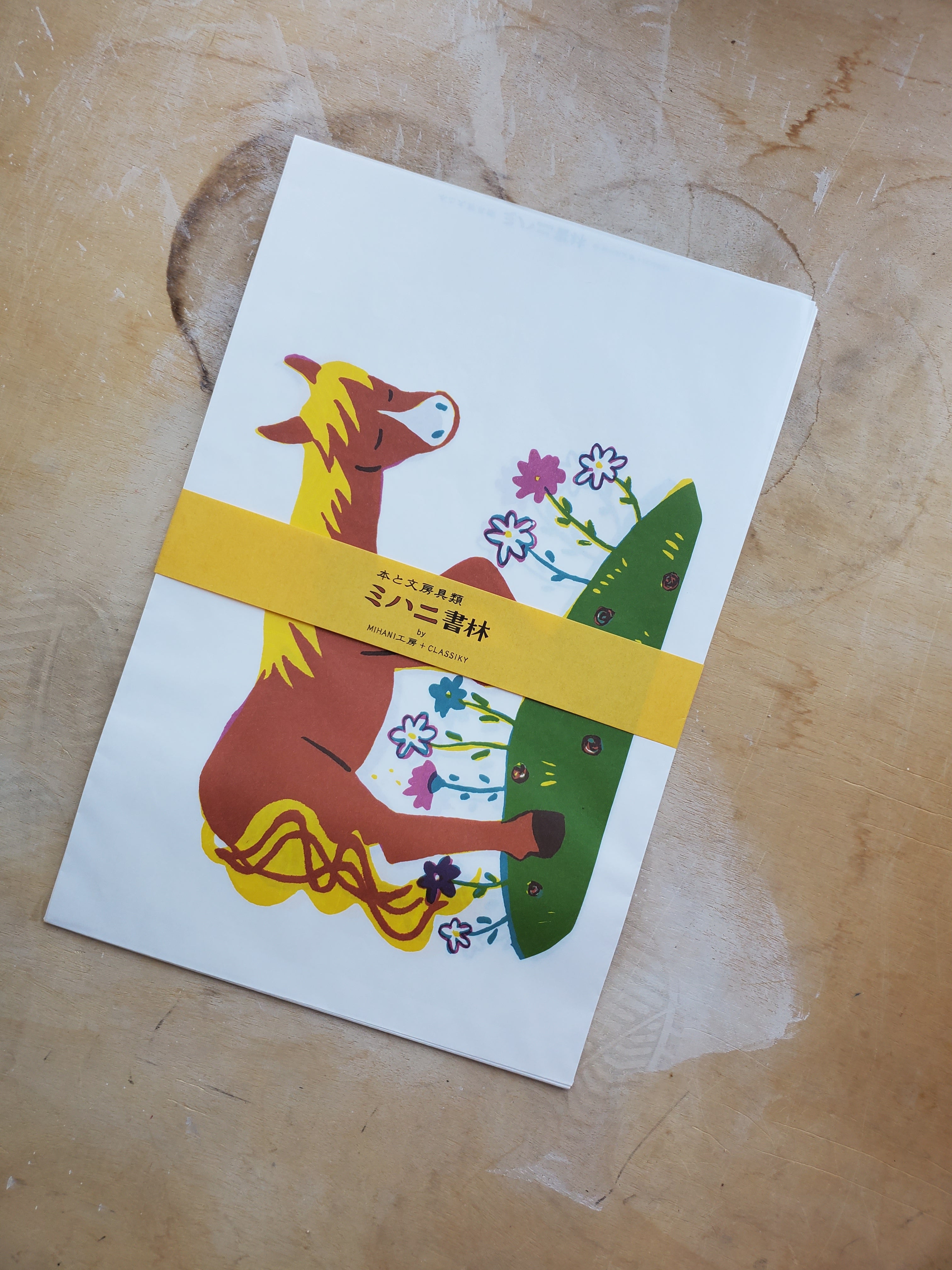 Classiky X MihaniI Koubou Bookstore Paper Bags