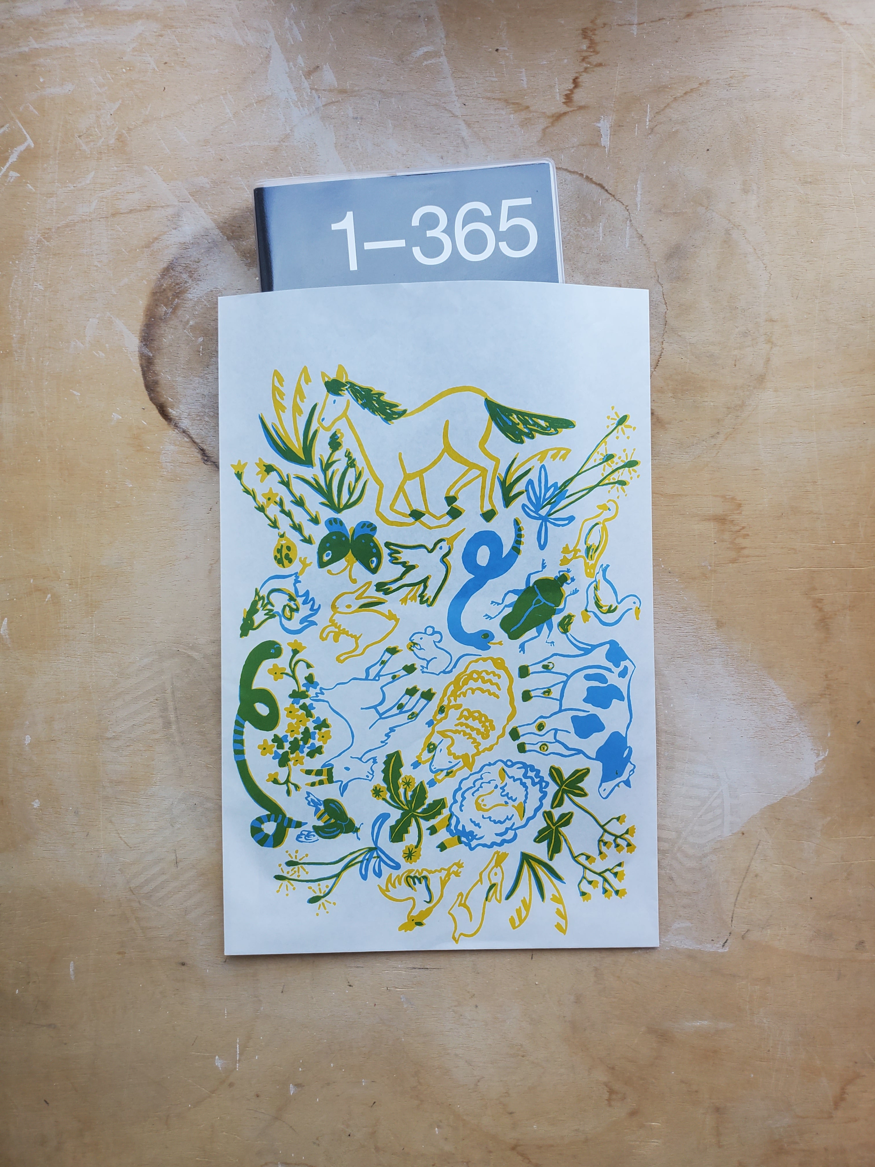 Classiky X MihaniI Koubou Bookstore Paper Bags