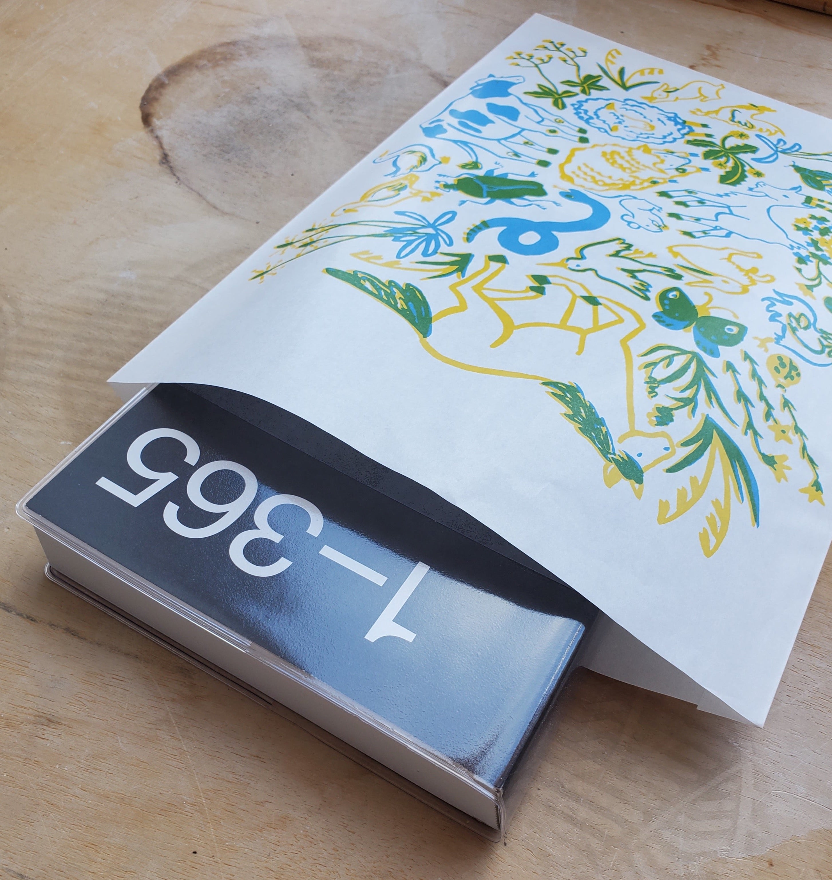 Classiky X MihaniI Koubou Bookstore Paper Bags