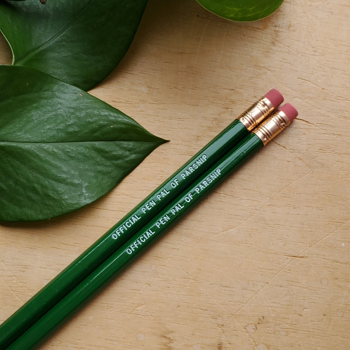 Official Pen Pal of Parsnip Pencil