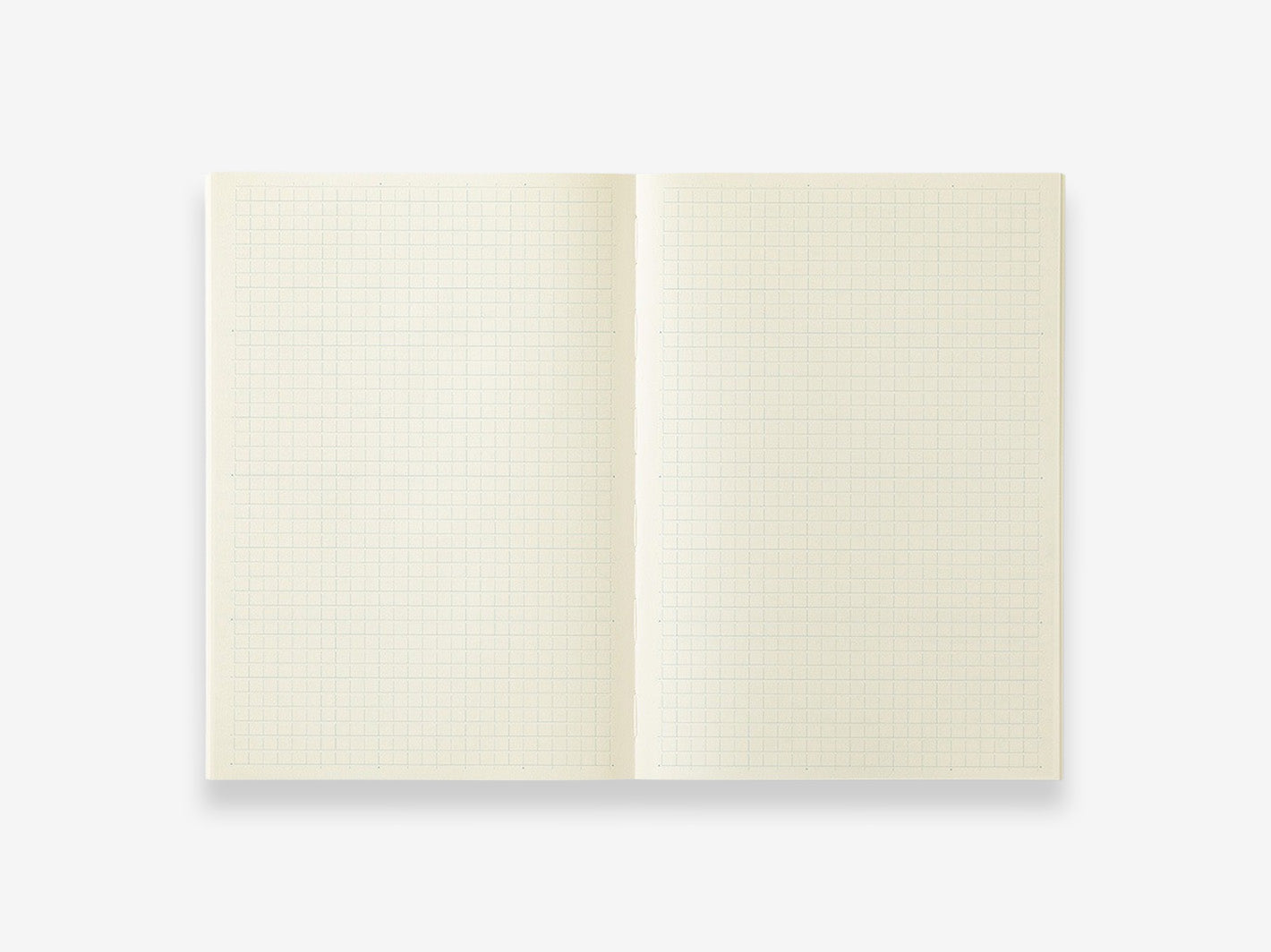 MD Diary 2027 A4 Thin - grid memo pages