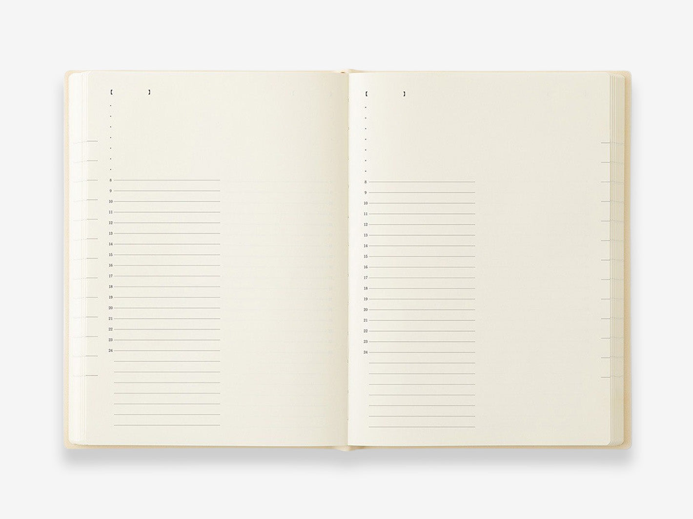 MD Diary 2027 A5 1 Day 1 Page - daily page