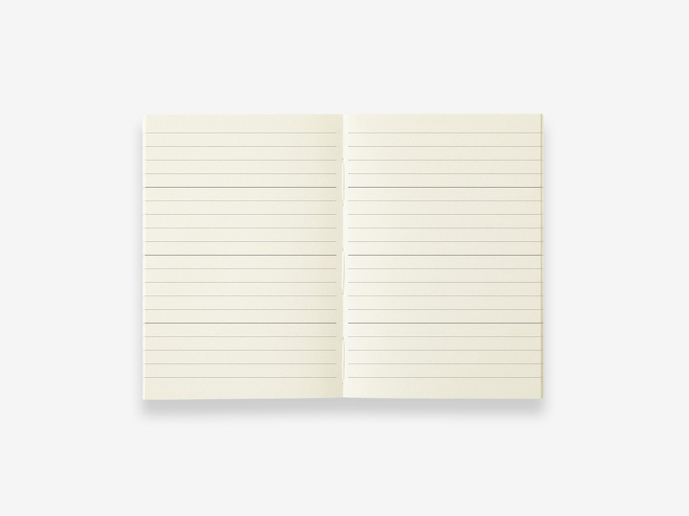 MD Diary 2027 A7 - lined memo pages
