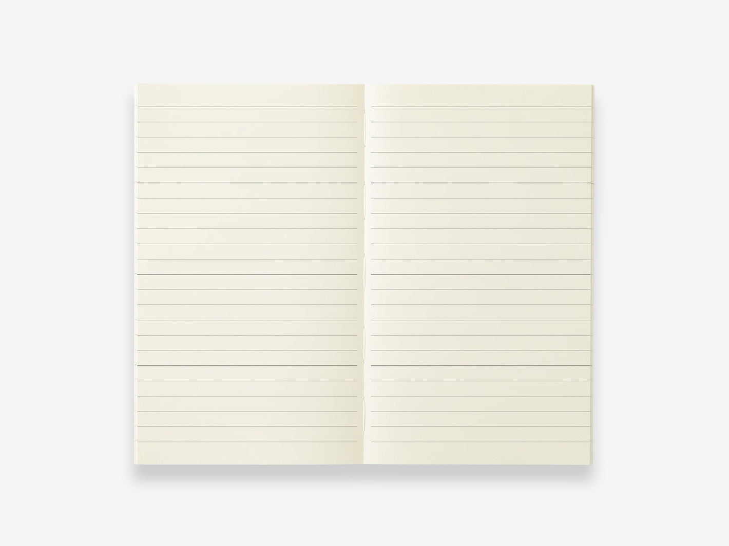 MD Diary 2027 B6 Slim - lined memo pages