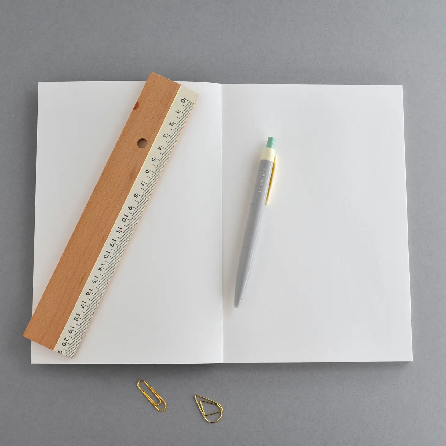 Blue Birds In Flight Perfect Bound Notebook