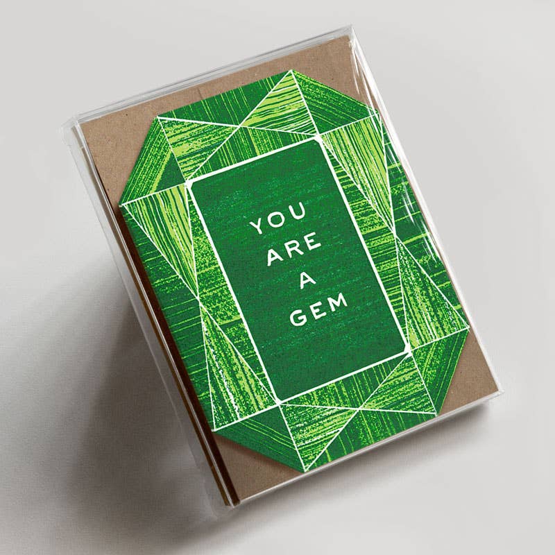 You Are A Gem Boxed Card Set