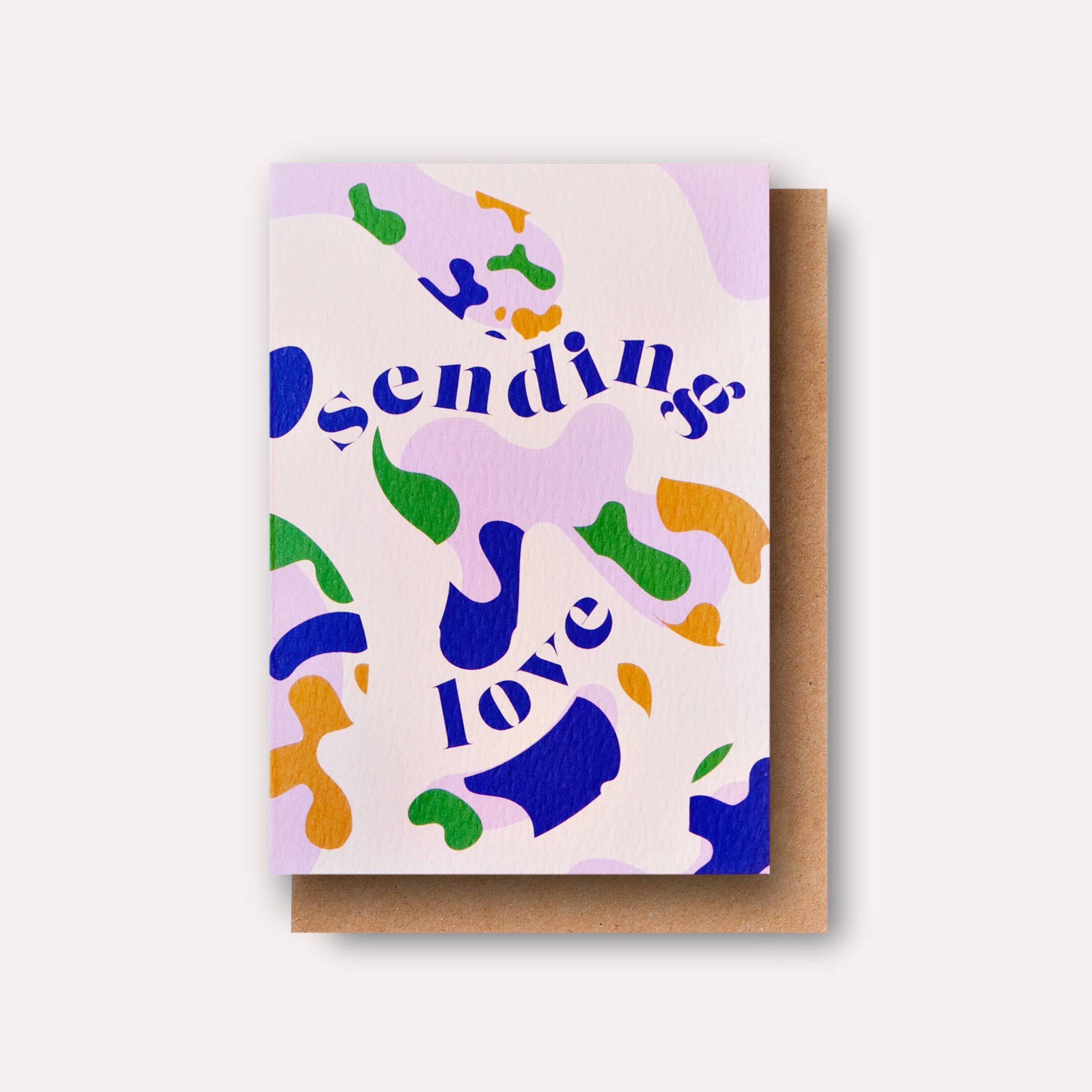 Acacia Sending Love Card