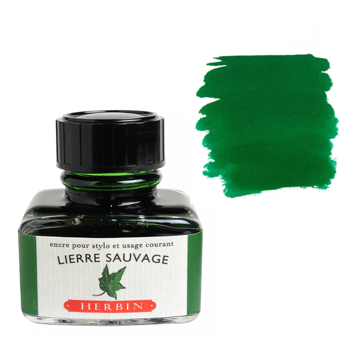 Herbin Fountain Pen Ink / 30ml Bottle / Various Colors