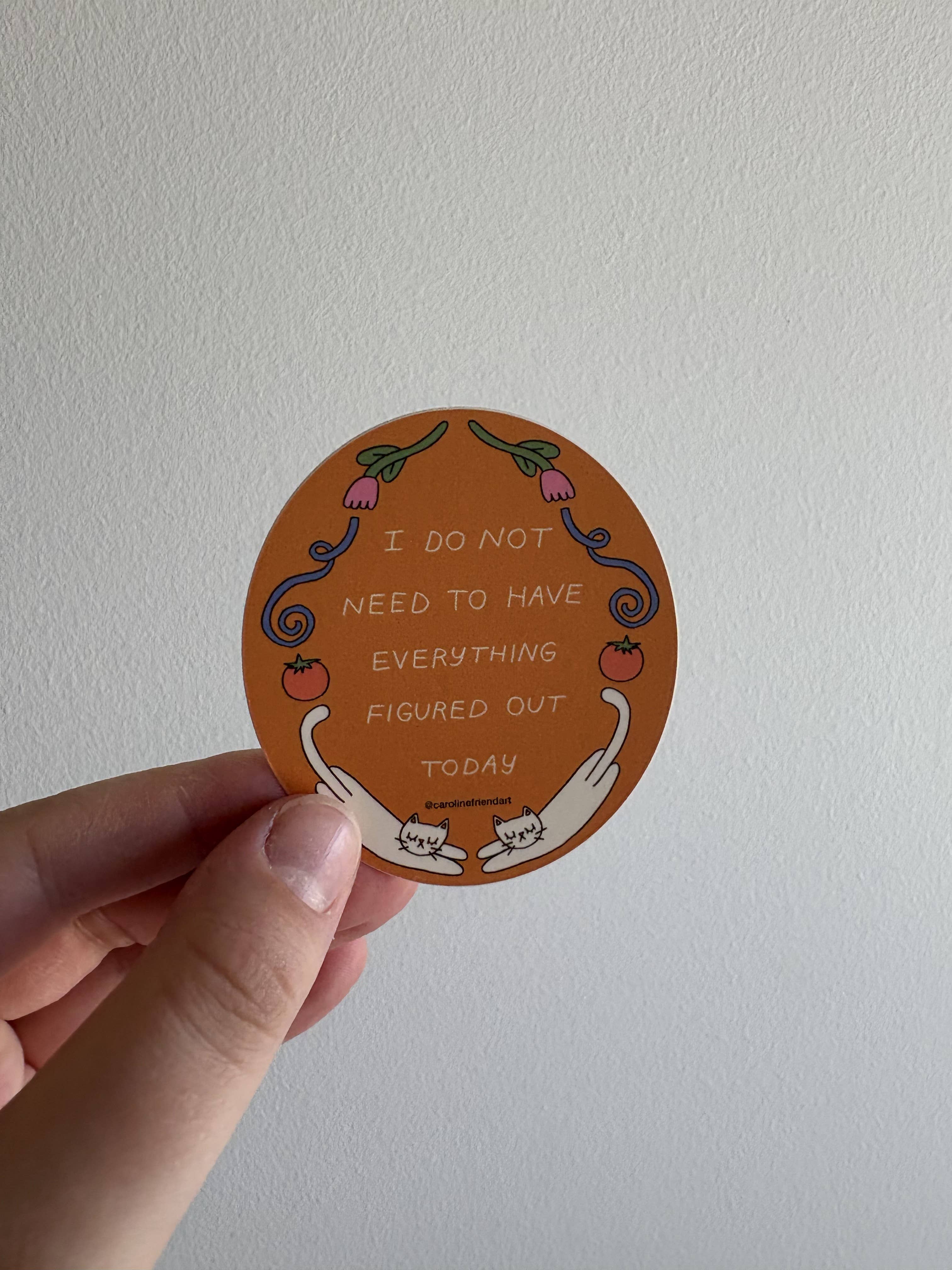 Gentle Reminder Sticker
