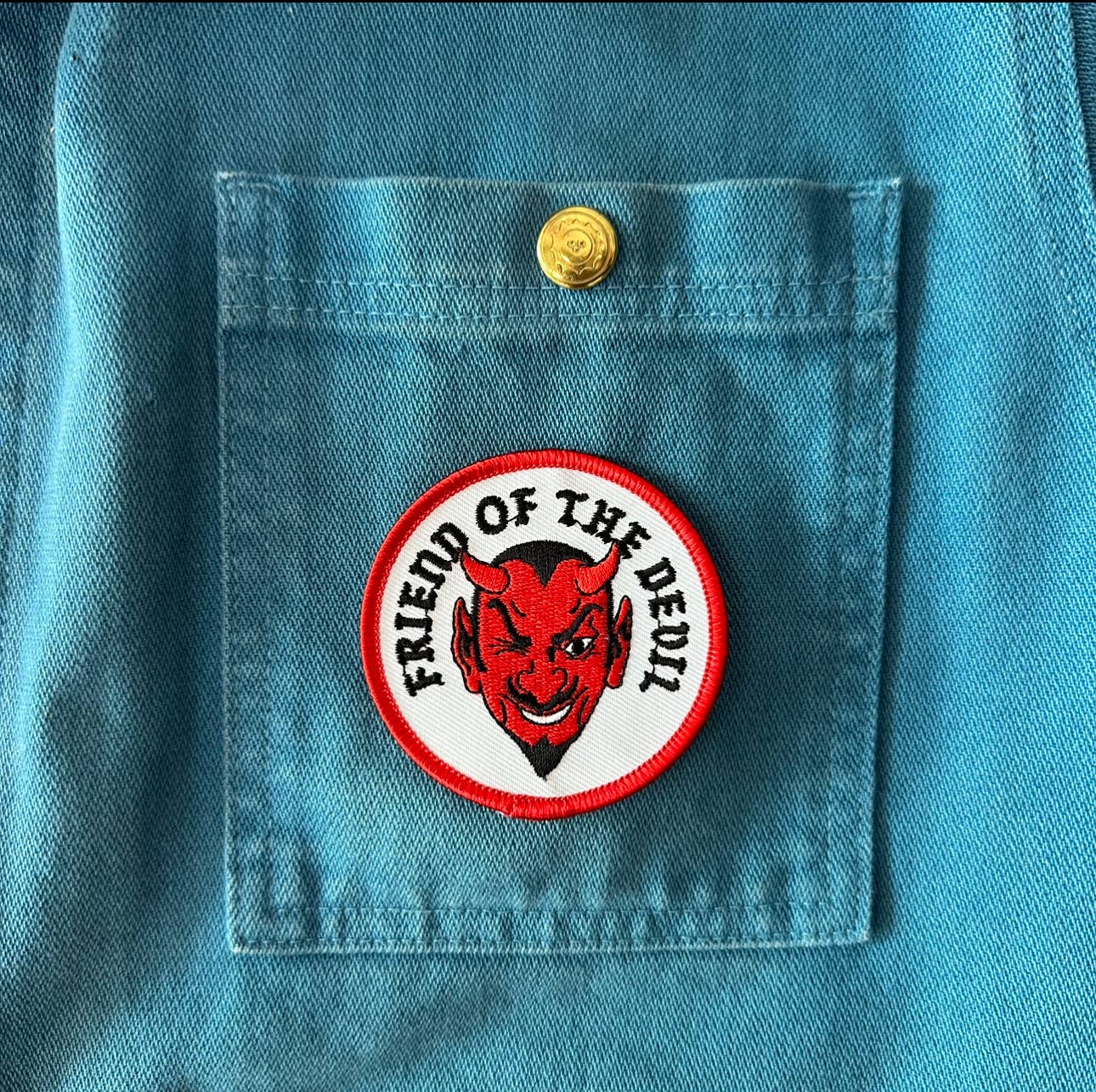 Friend of the Devil Patch