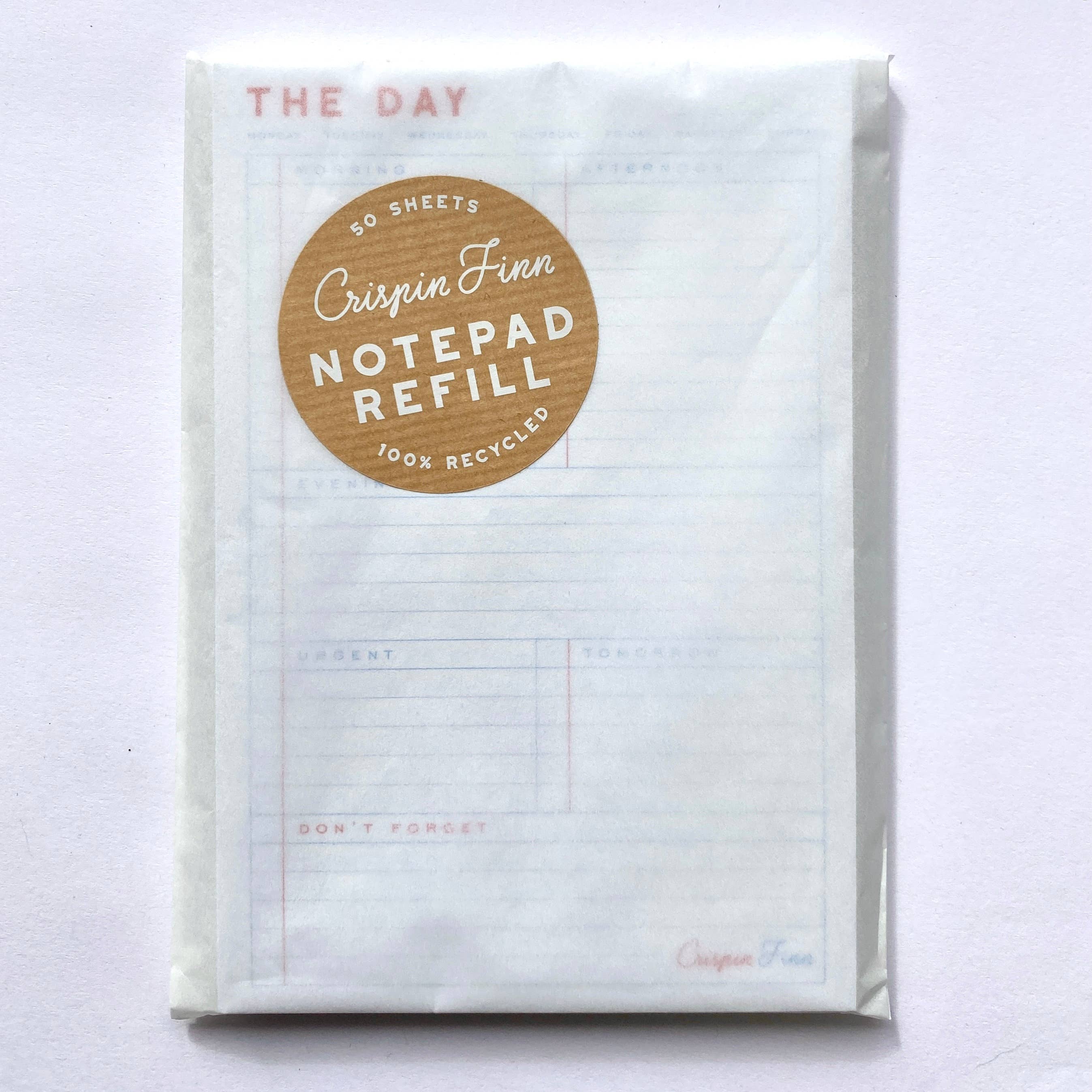 The Day Note Pad