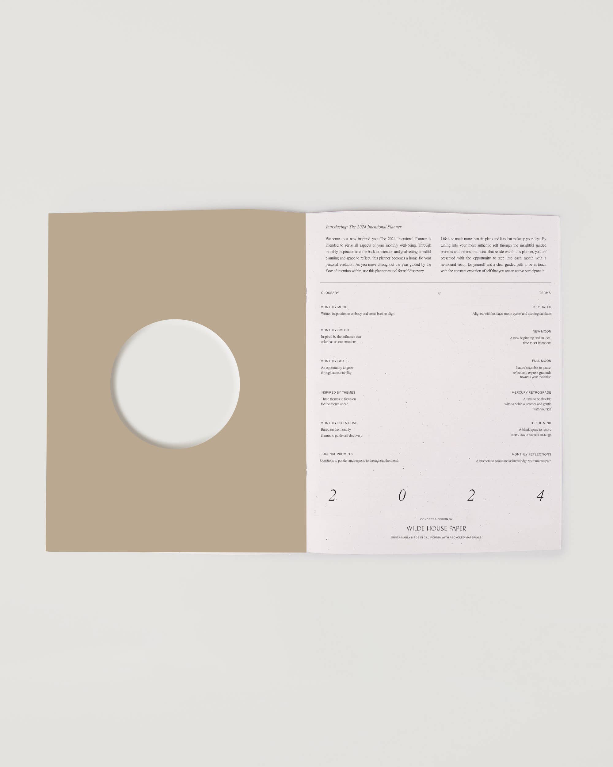 2024 Intentional Planner