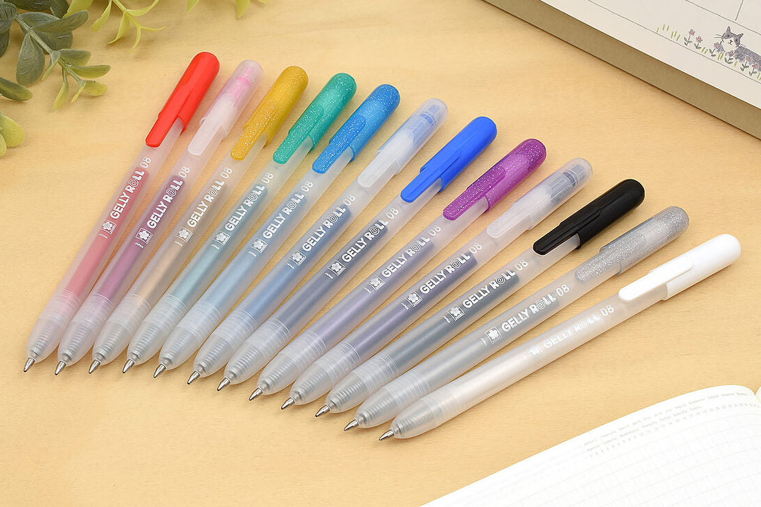Sakura Gel Pen / Retractable / 0.8mm