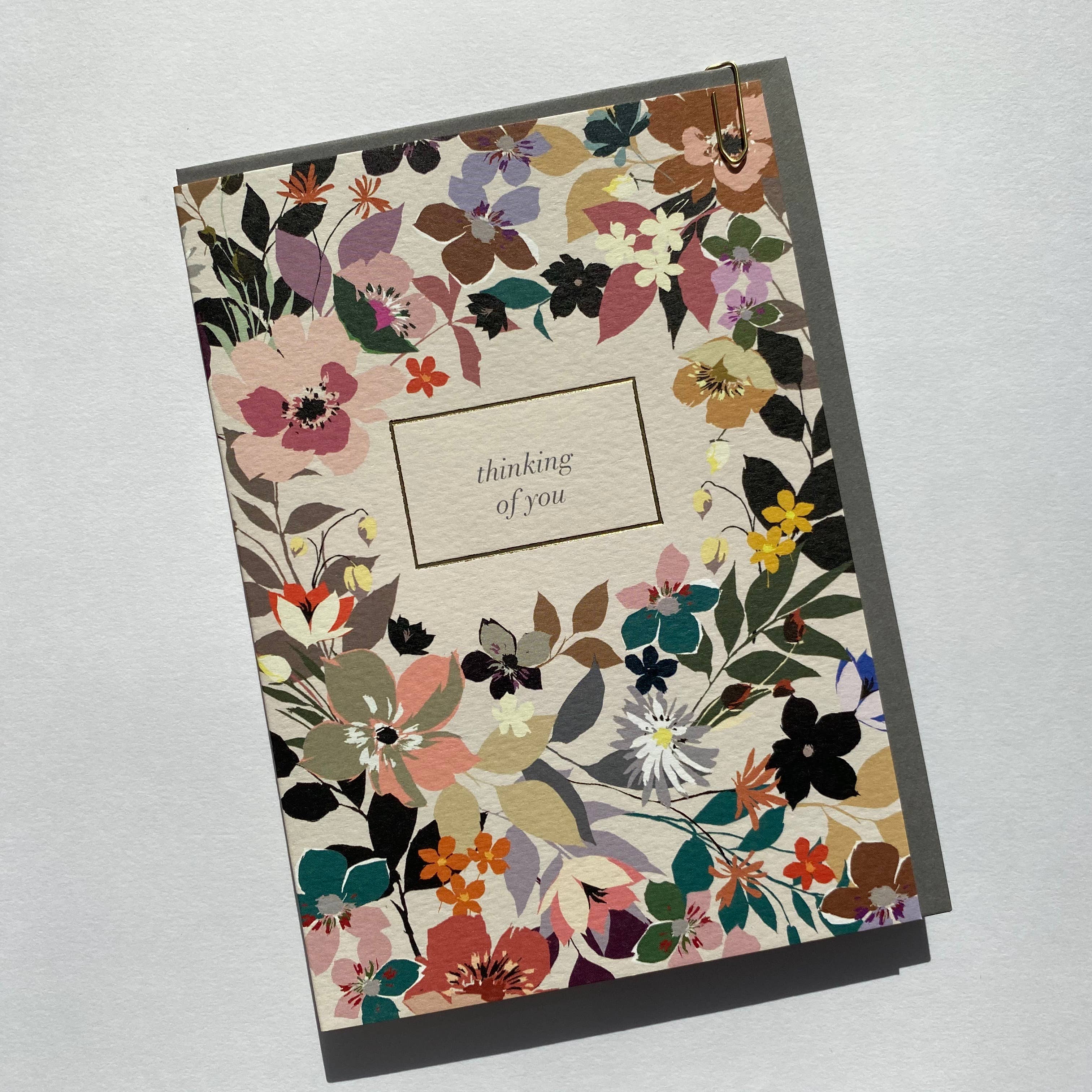 Thinking of You Swatch Card