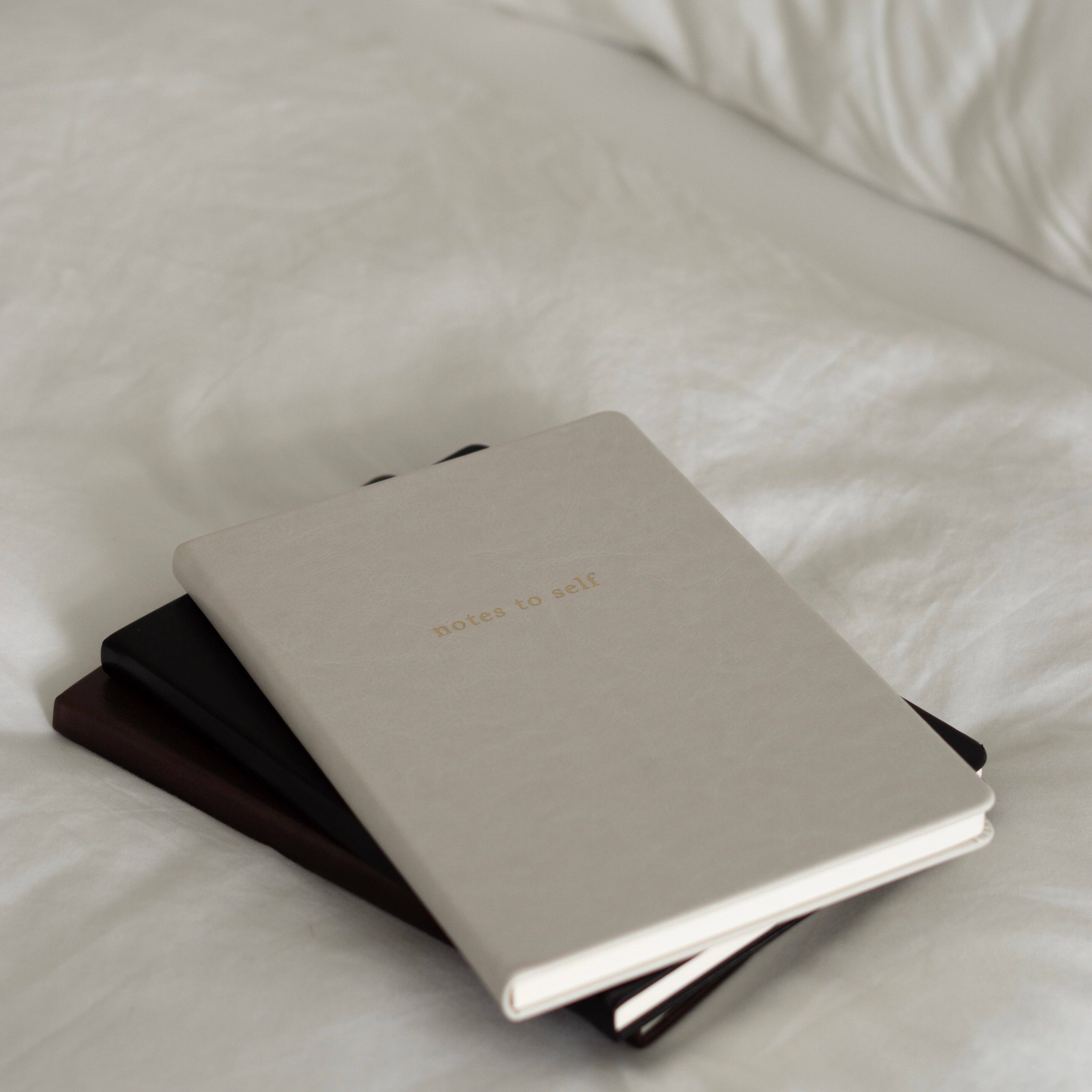 Notes to Self Lined Journal