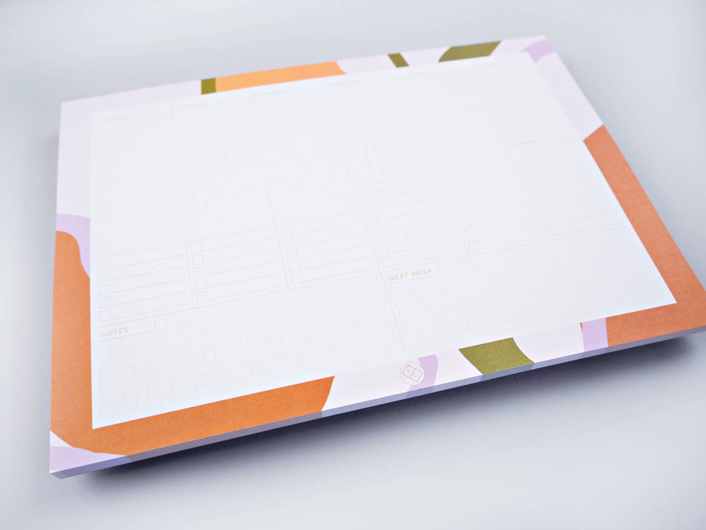 Andalucia Weekly Planner Pad