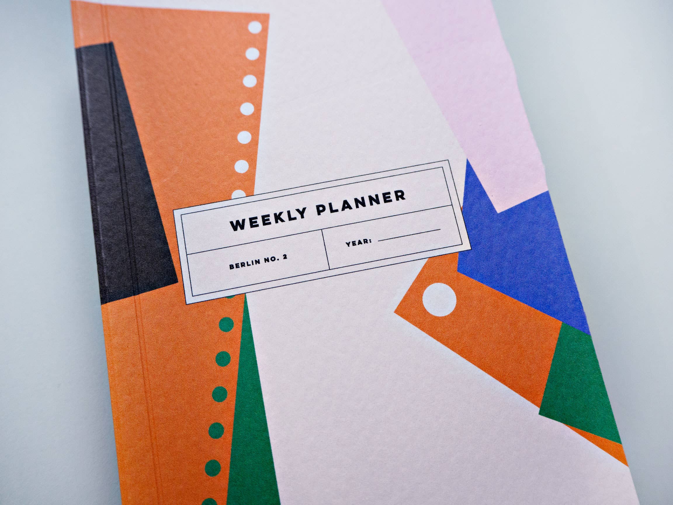 Berlin No. 2 Lay Flat Pocket Weekly Planner