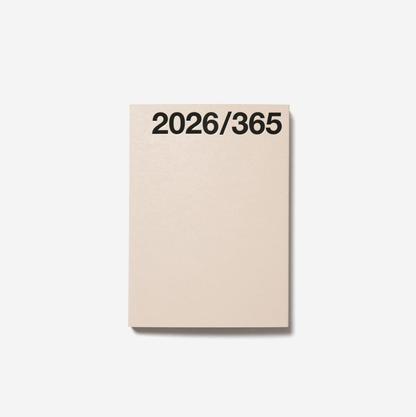 2026 Classic Planner / Powder + Black Foil / Marjolein Delhaas