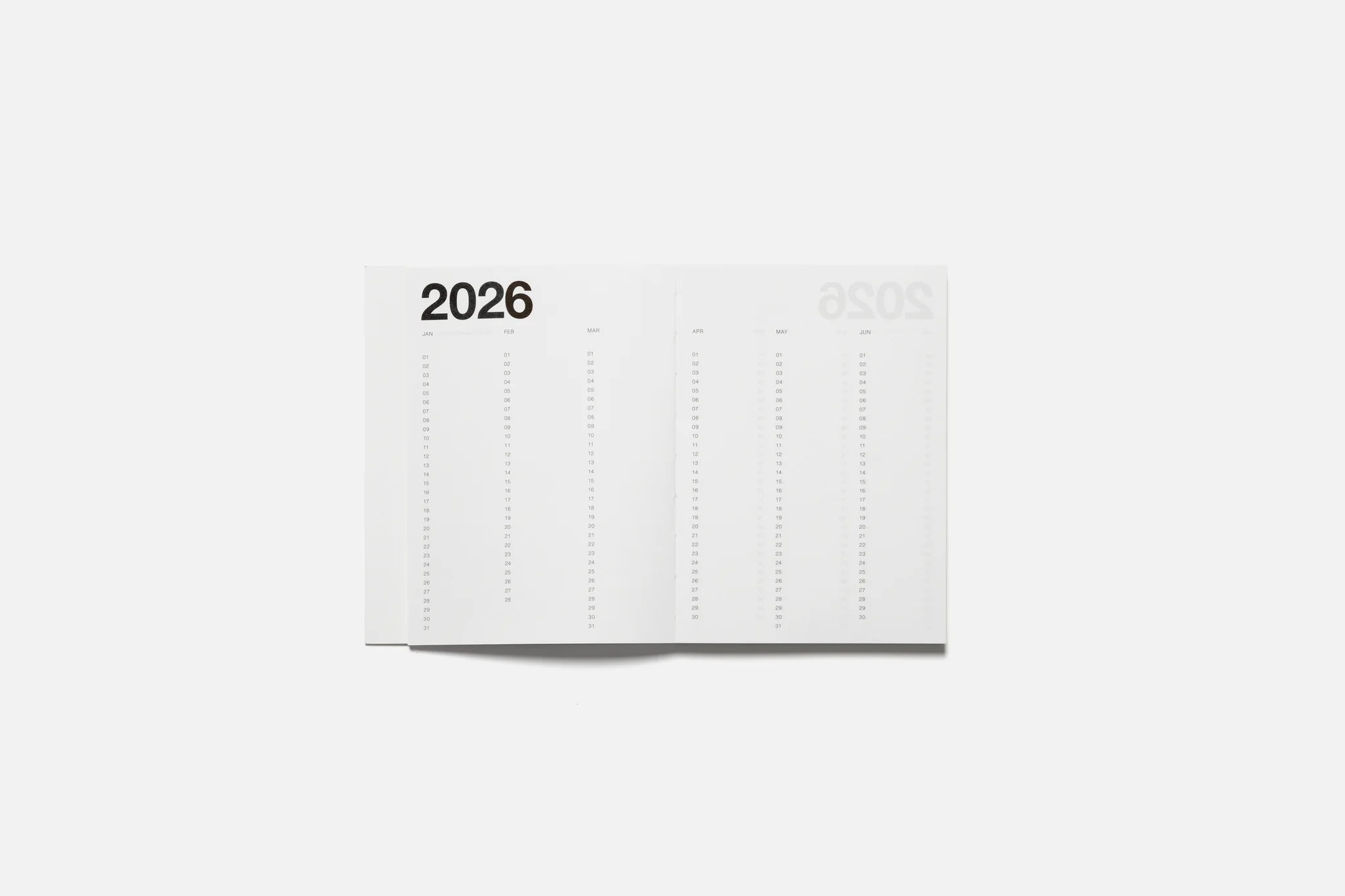 2026 Basic Planner / Hay No. 5807 / Marjolein Delhaas