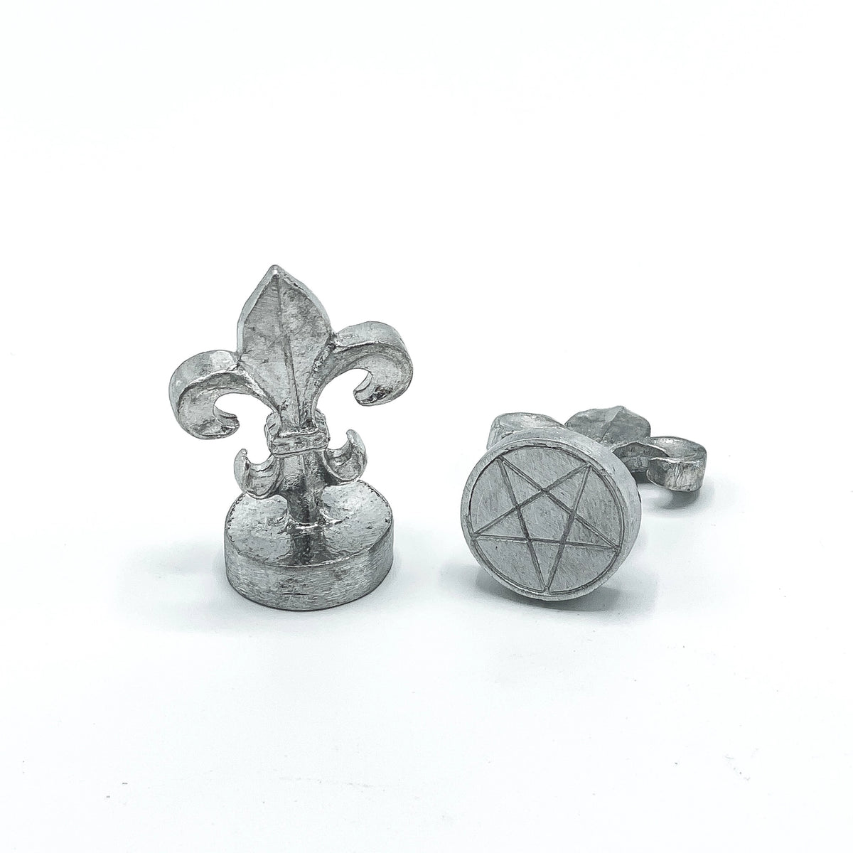 3/4" Round Wax Seal / Pentagram