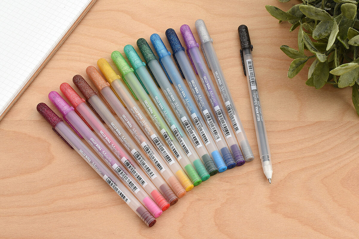 Sakura Gel Pen / Metallic