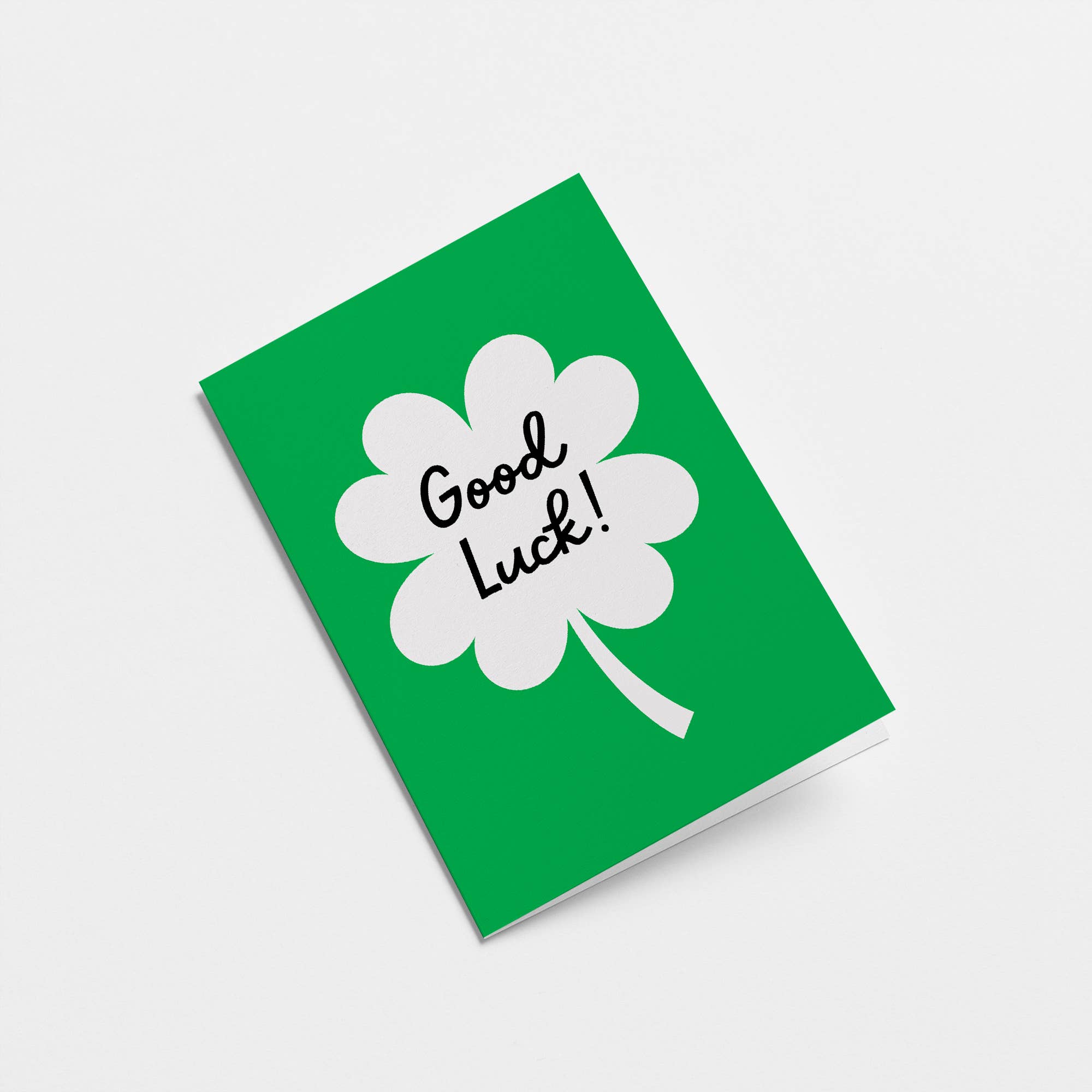 Good Luck Card