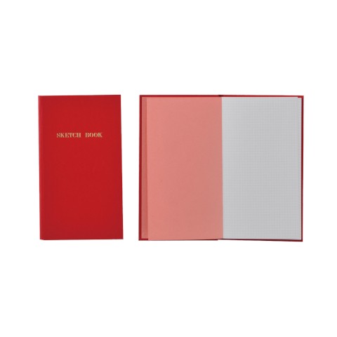 Japanese Pocket Sketchbook / Red