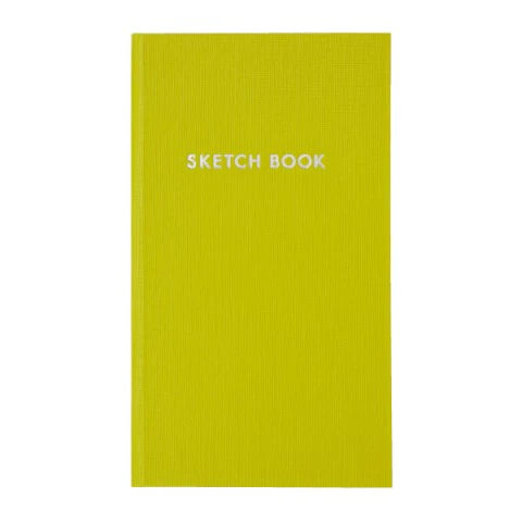 Japanese Pocket Sketchbook / Sulfur